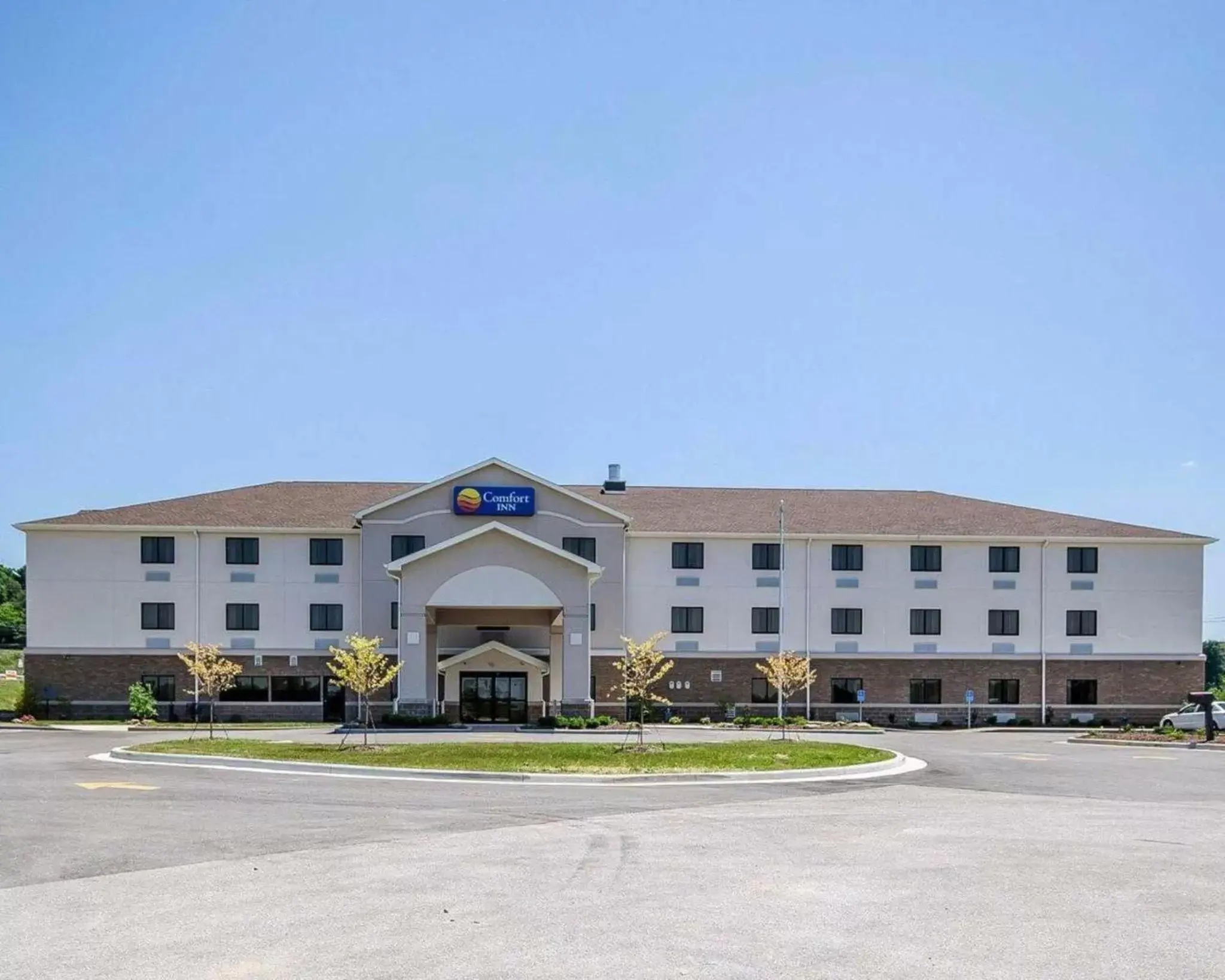 Facade/entrance, Property Building in Comfort Inn