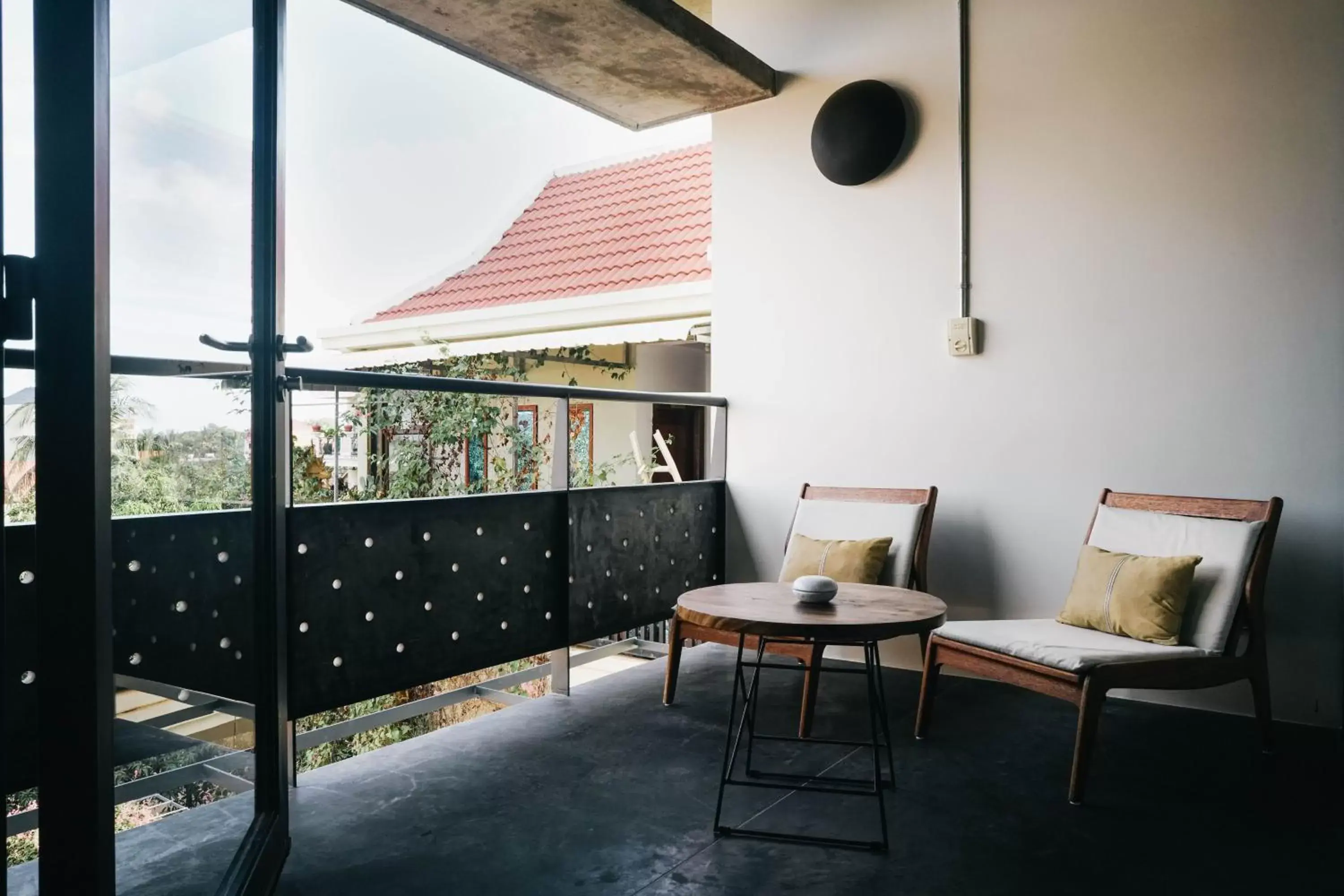 Balcony/Terrace in Rambutan Resort – Siem Reap