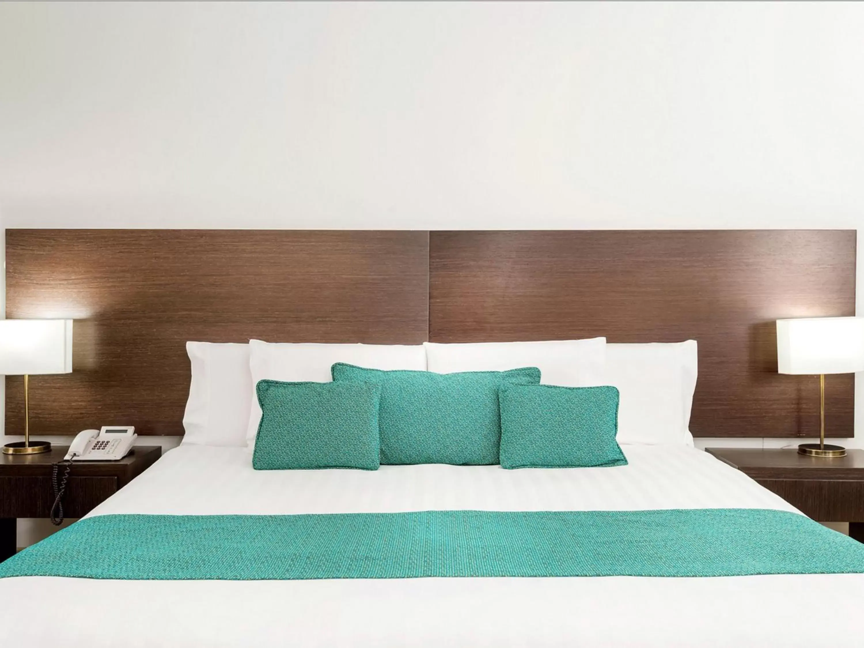 Bedroom, Bed in Hotel Parque 97 Suites