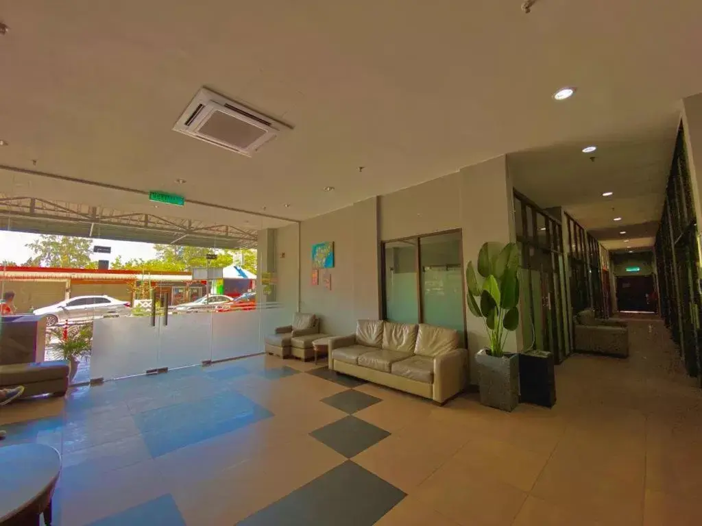 Lobby or reception in Langgura Baron Resort