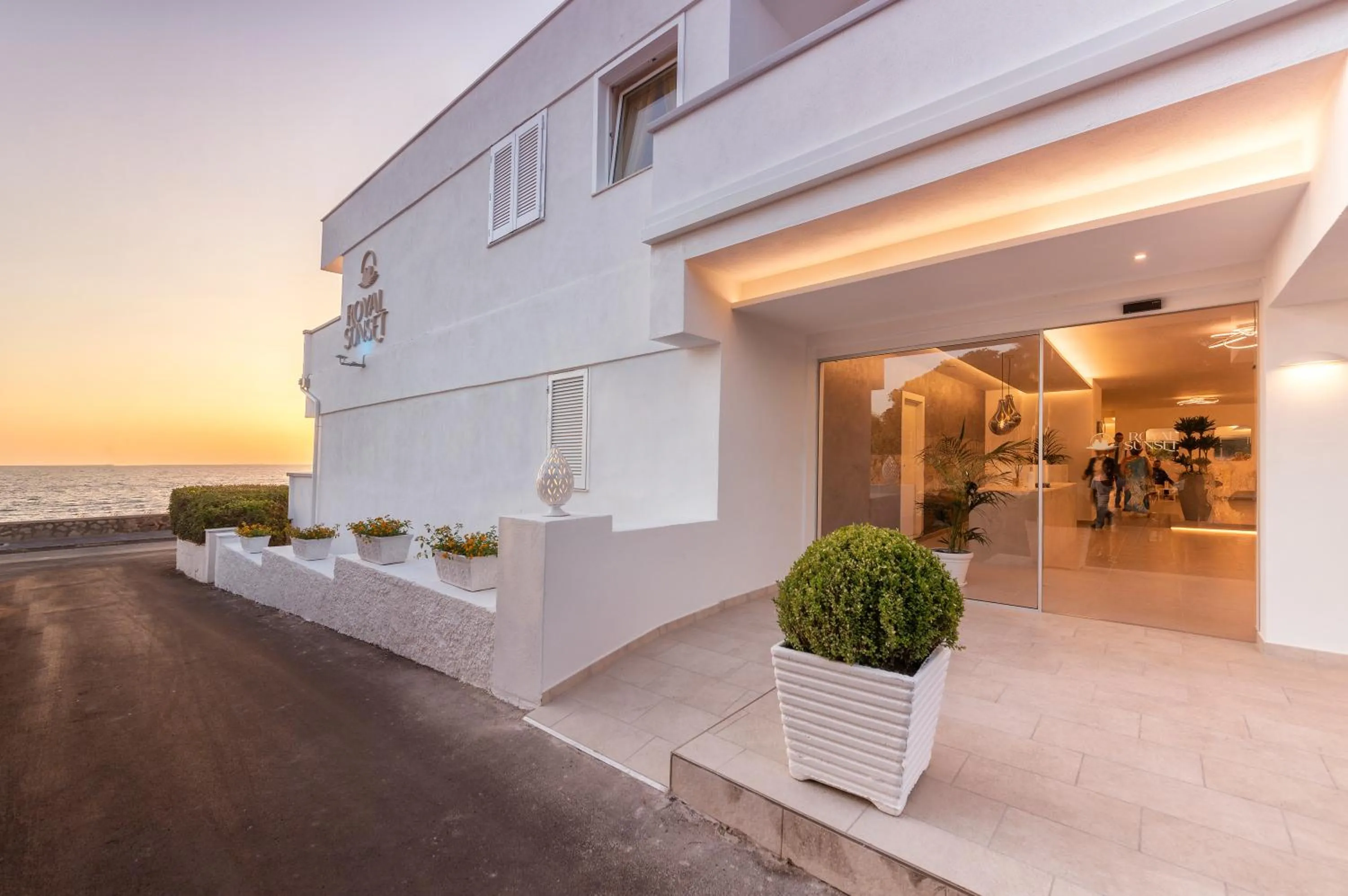 Property building in Royal Sunset Hotel