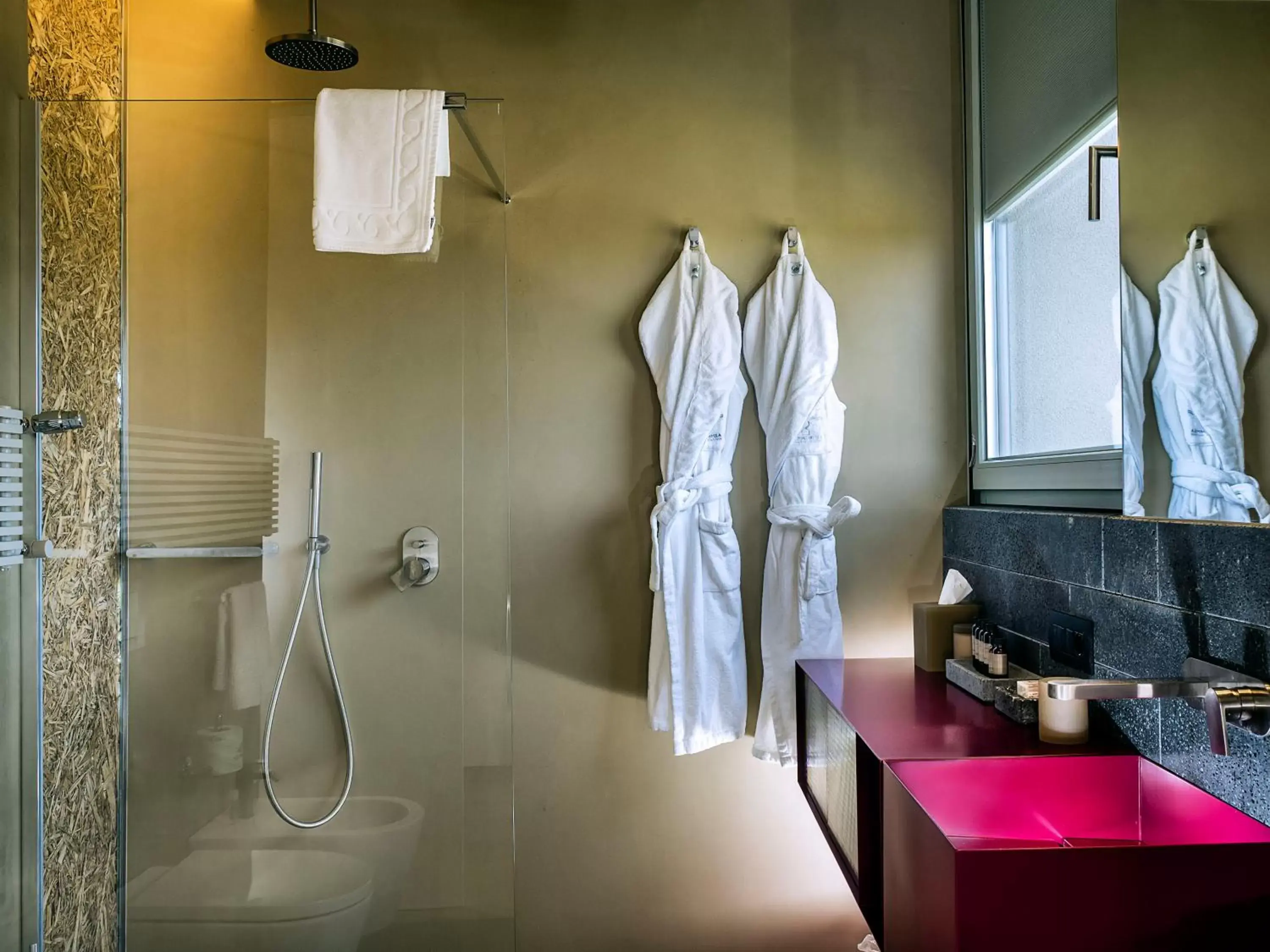 Bathroom in Donna Carmela Resort & Lodges