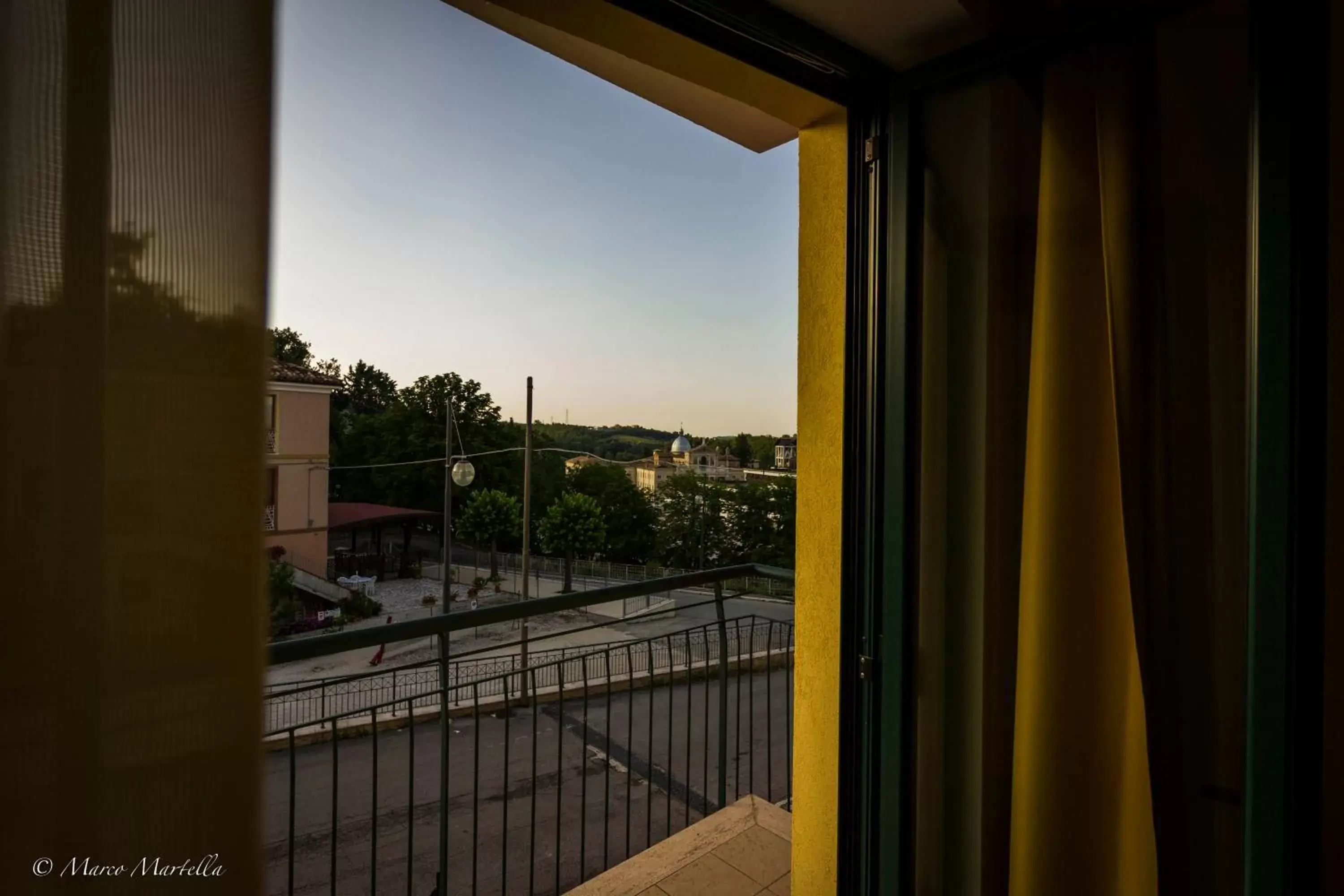 Balcony/Terrace in Hotel Pina Ristorante