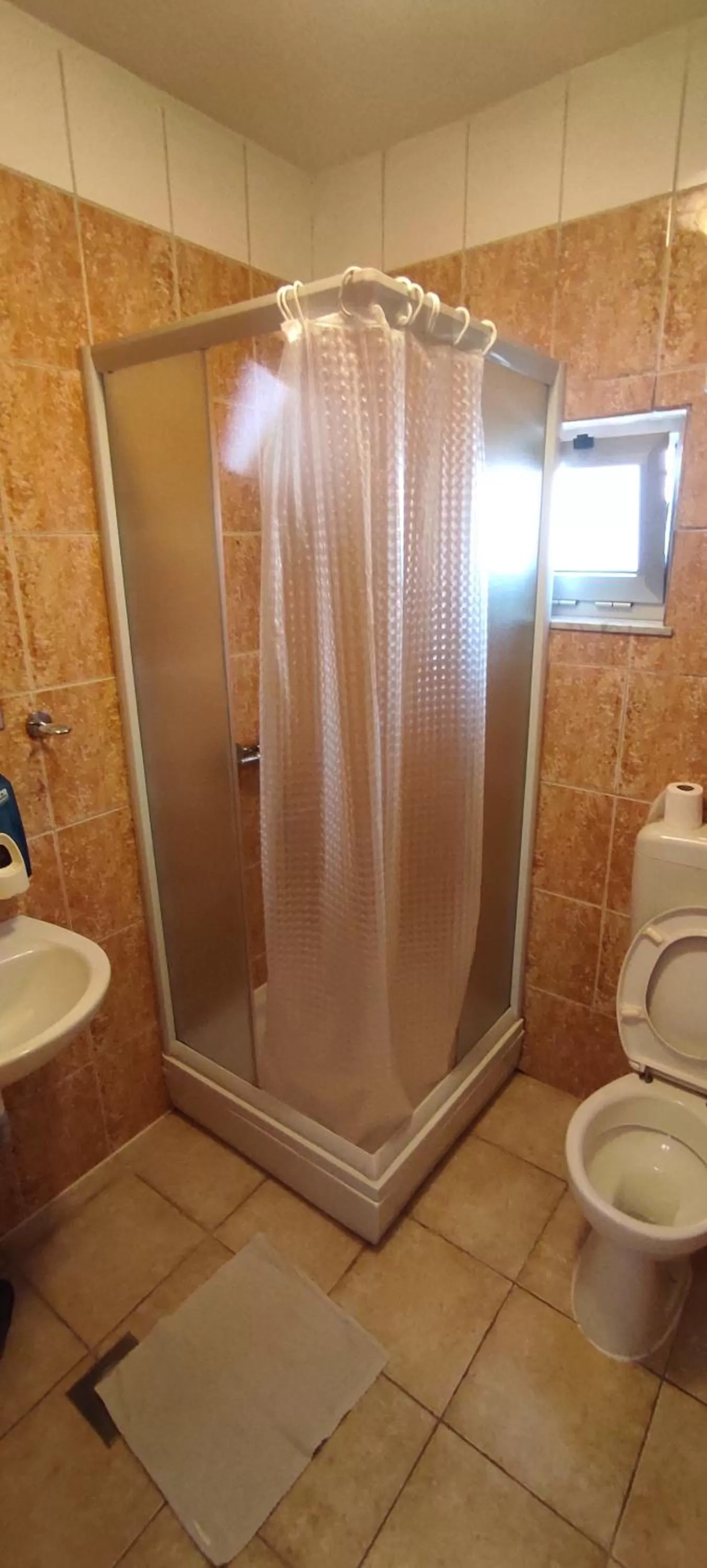 Bathroom in Hotel & Rooms Lombrelle