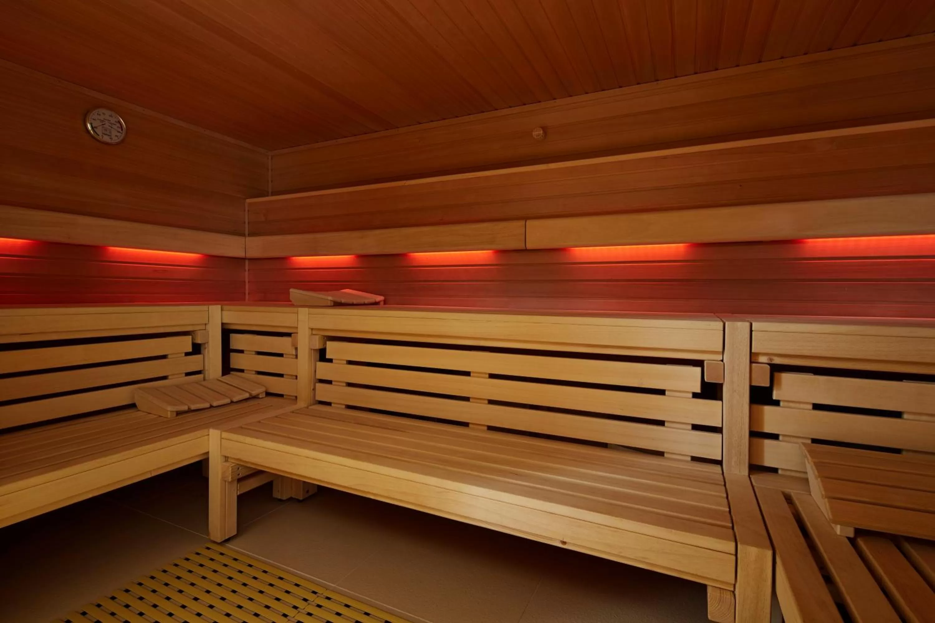 Sauna in Steigenberger Hotel Am Kanzleramt