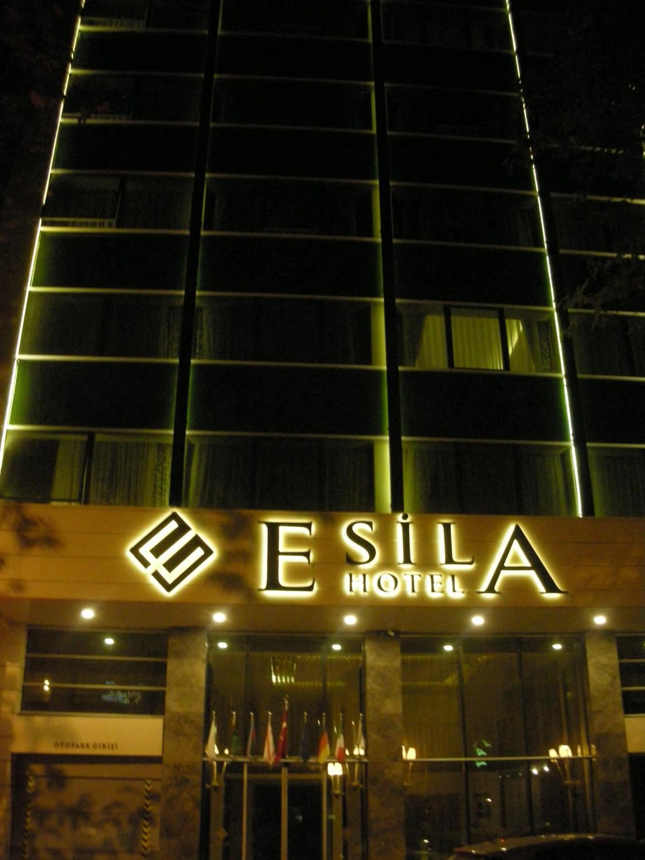 Facade/entrance in Esila Hotel
