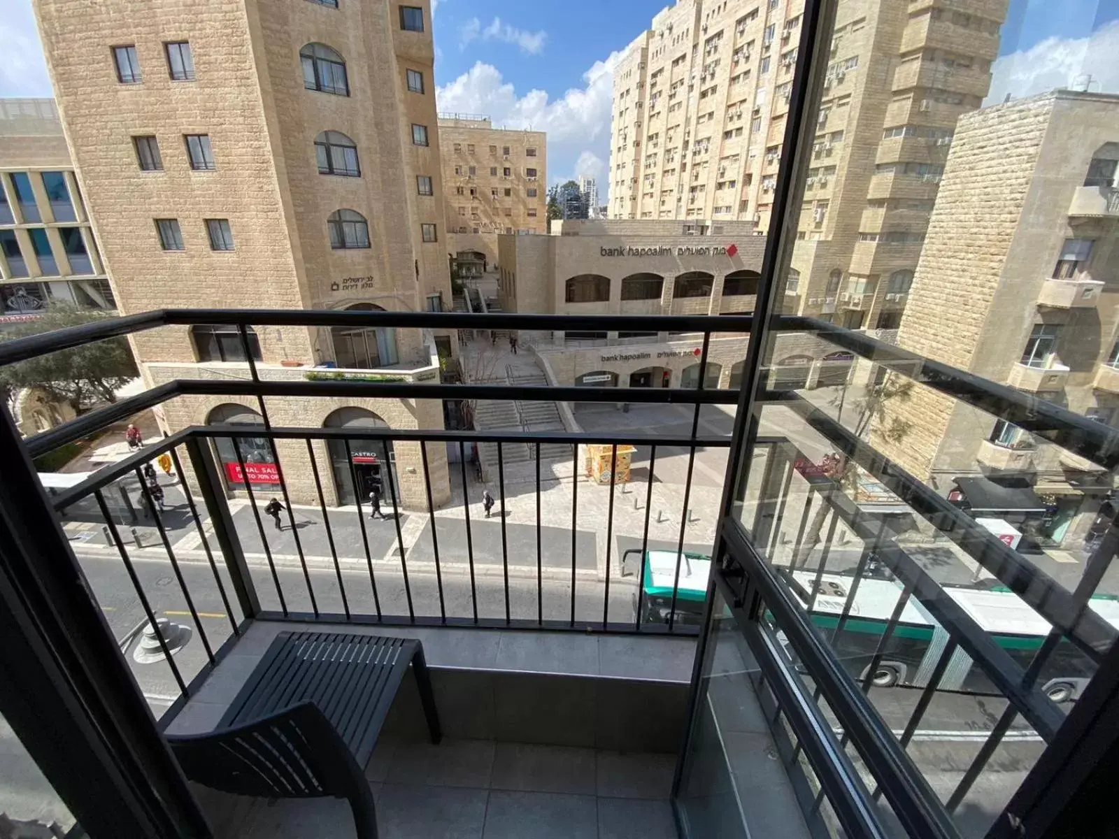 Balcony/Terrace in City Center Jerusalem