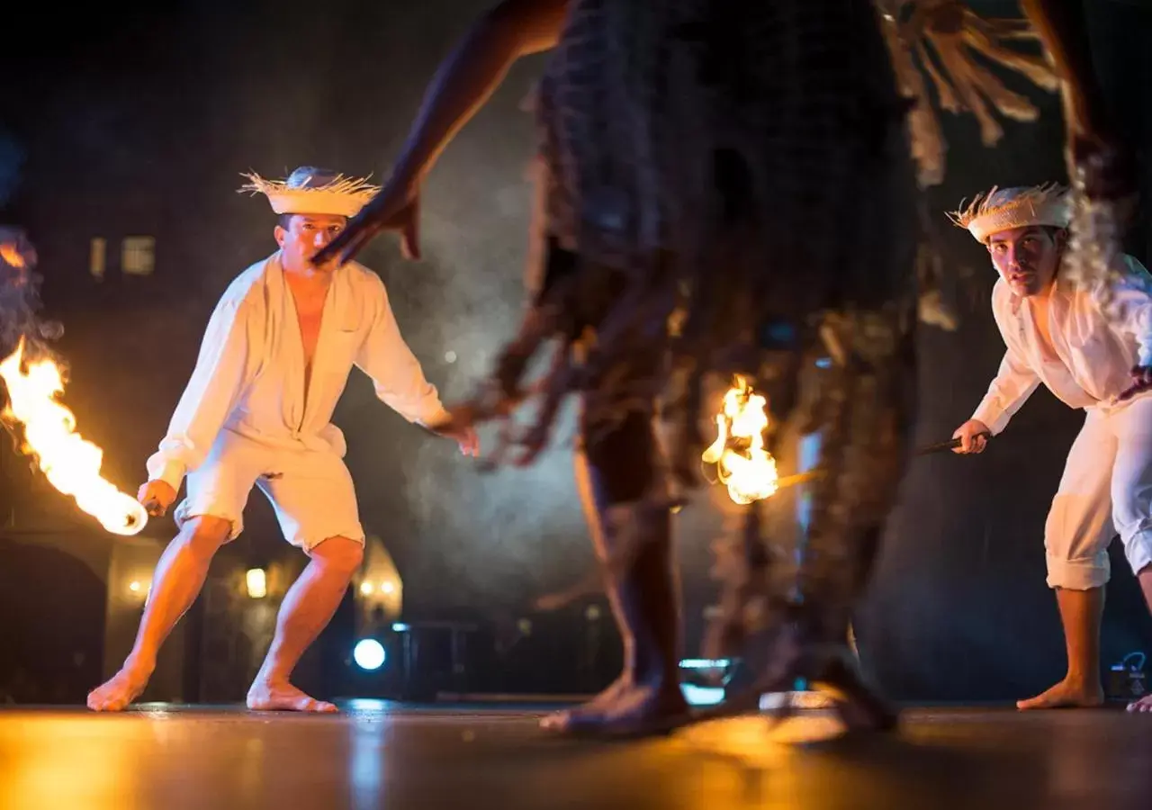 Evening Entertainment in Villa Del Palmar At The Islands Of Loreto