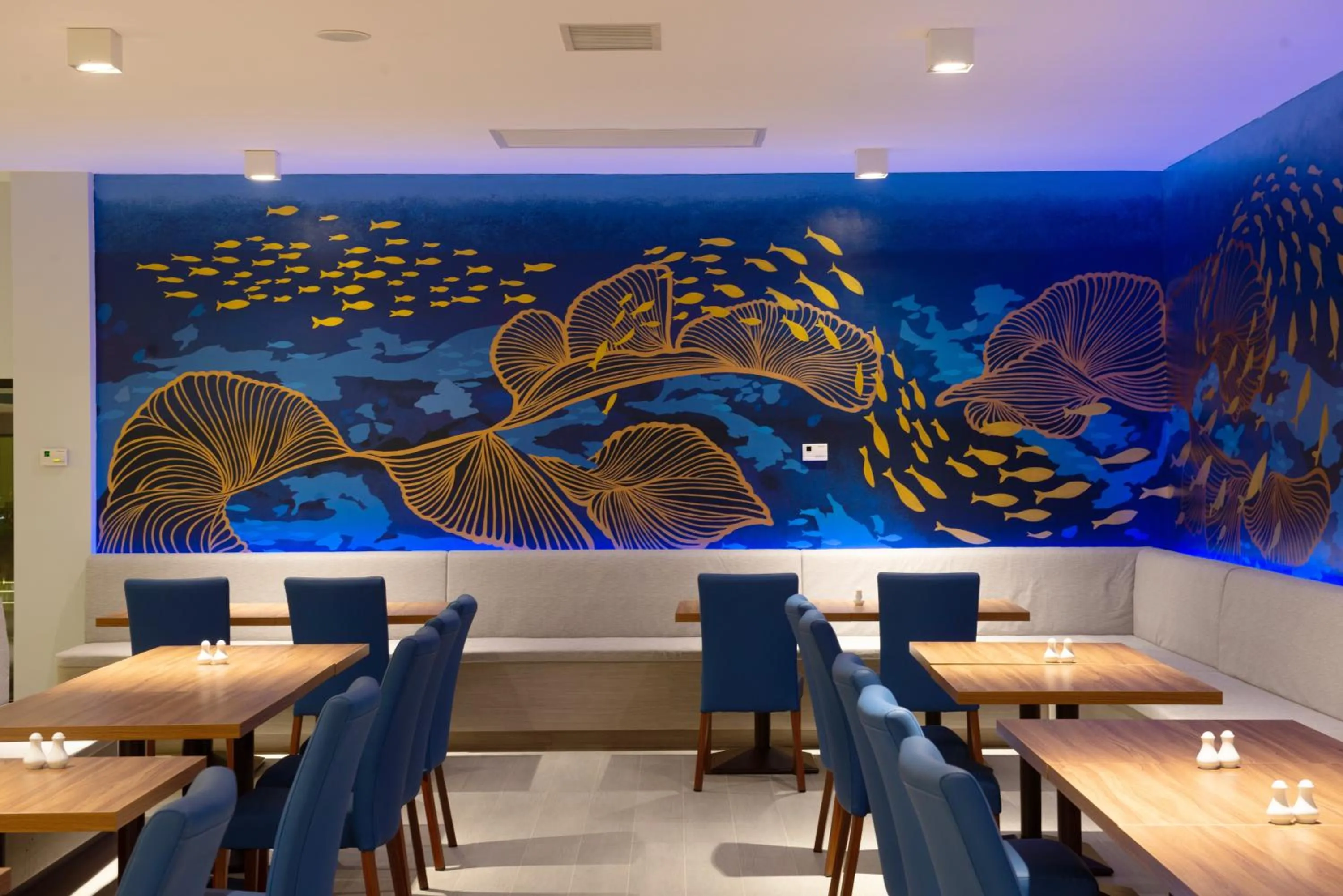 Restaurant/places to eat in Seabed Grand Hotel Phuket - SHA Extra Plus