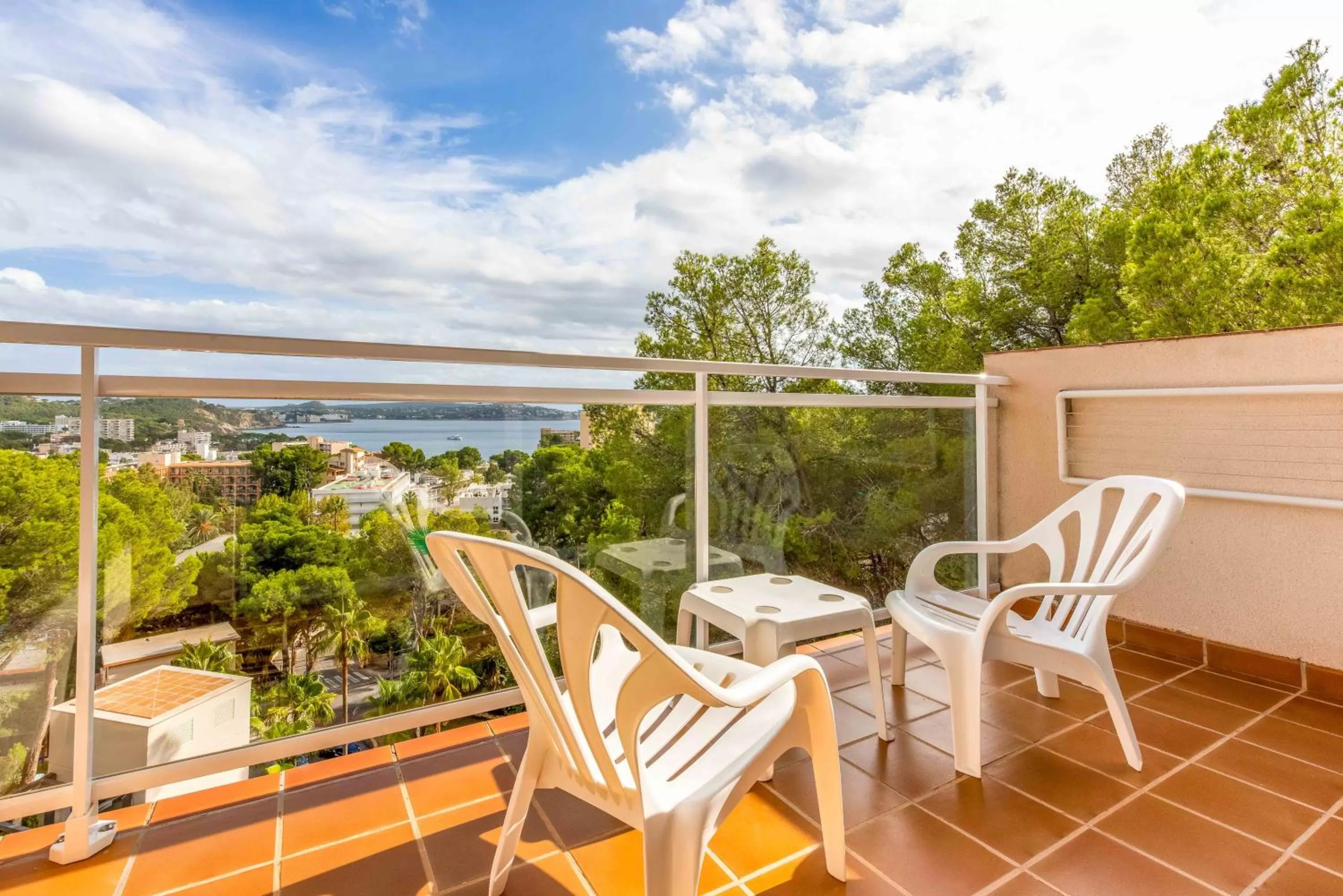 Balcony/Terrace in Valentin Grand Park Suite Hotel