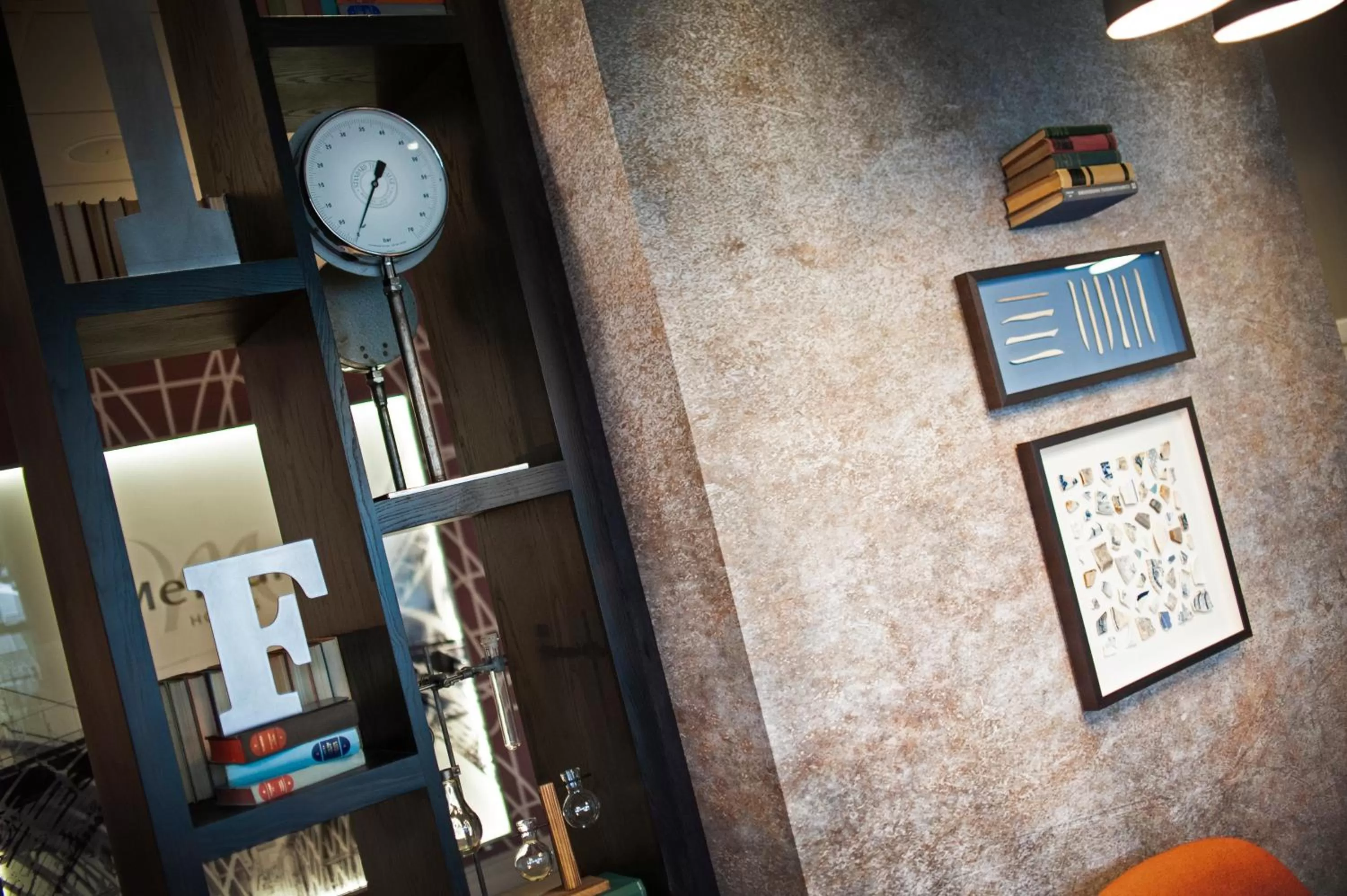 Decorative detail in Mercure Telford Centre Hotel