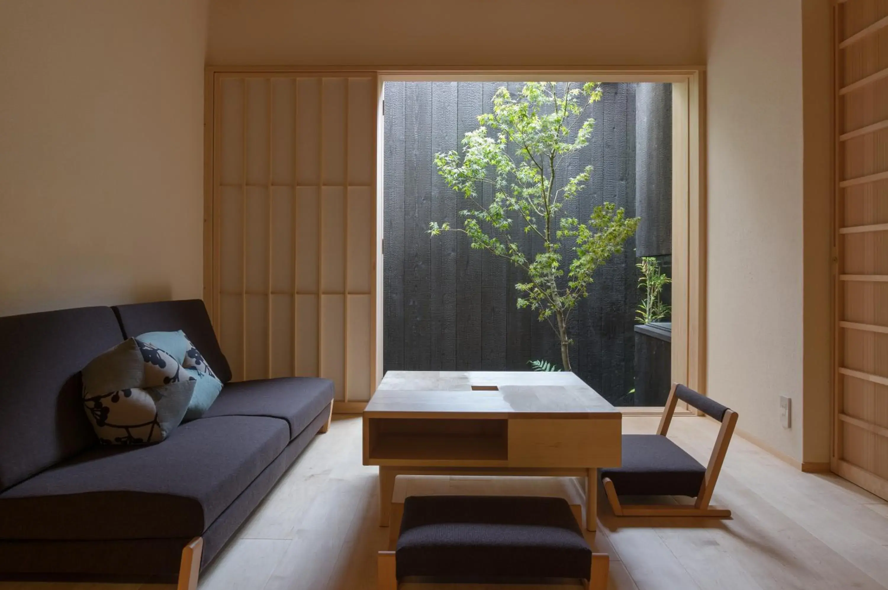 Living room, Seating Area in BenTen Residences