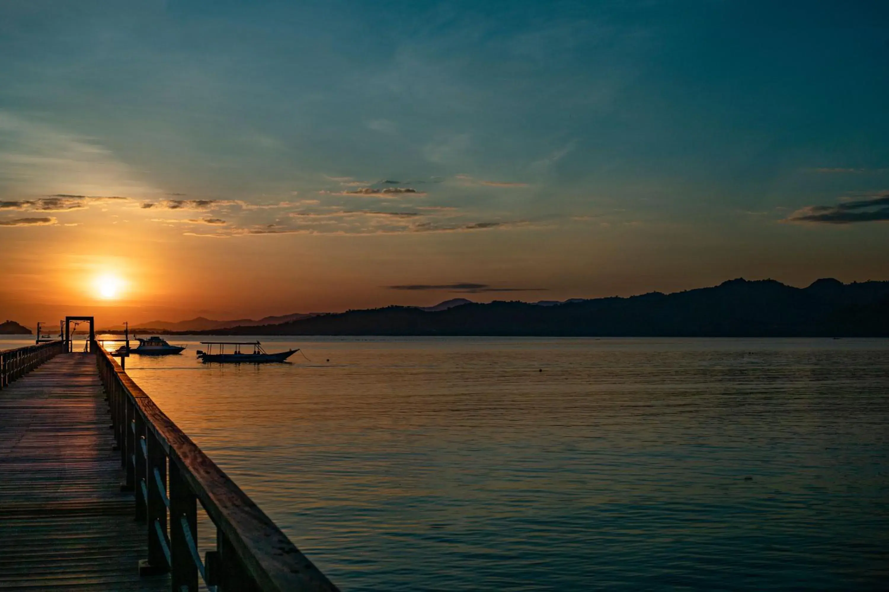 Natural landscape in Kokomo Resort Gili Gede