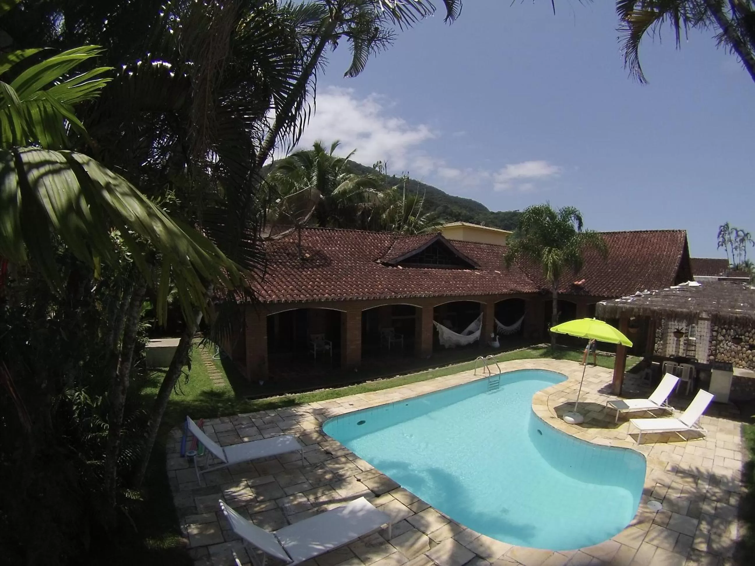 Day in Pousada Na Praia Ubatuba