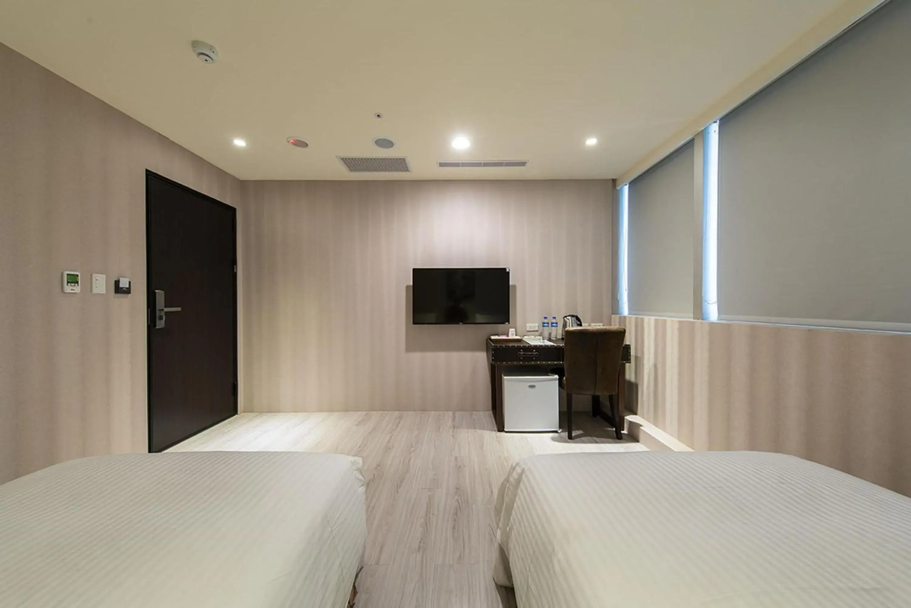 Bedroom, Bed in XinsheHotel - Chungli