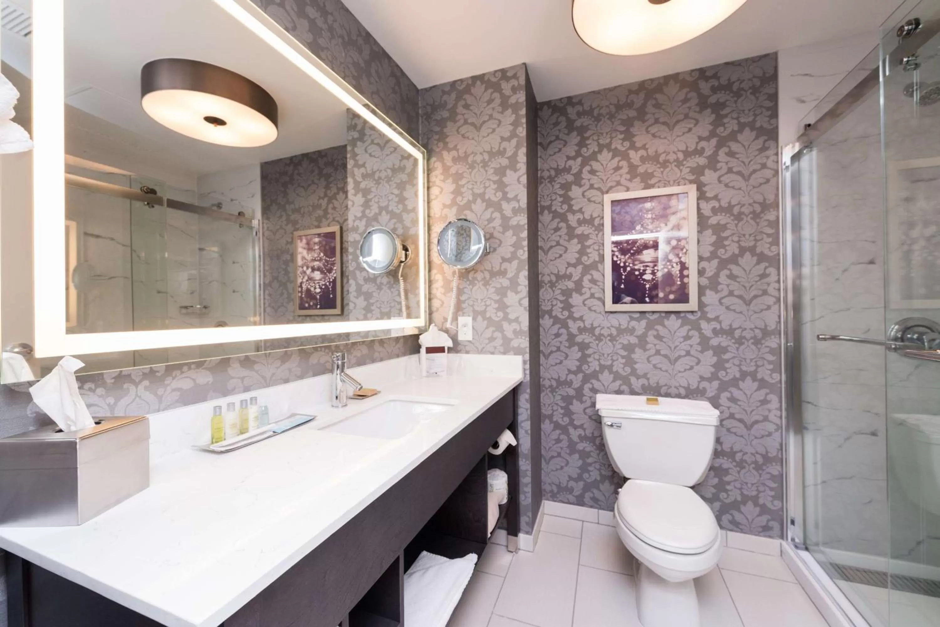 Bathroom in DoubleTree by Hilton Utica