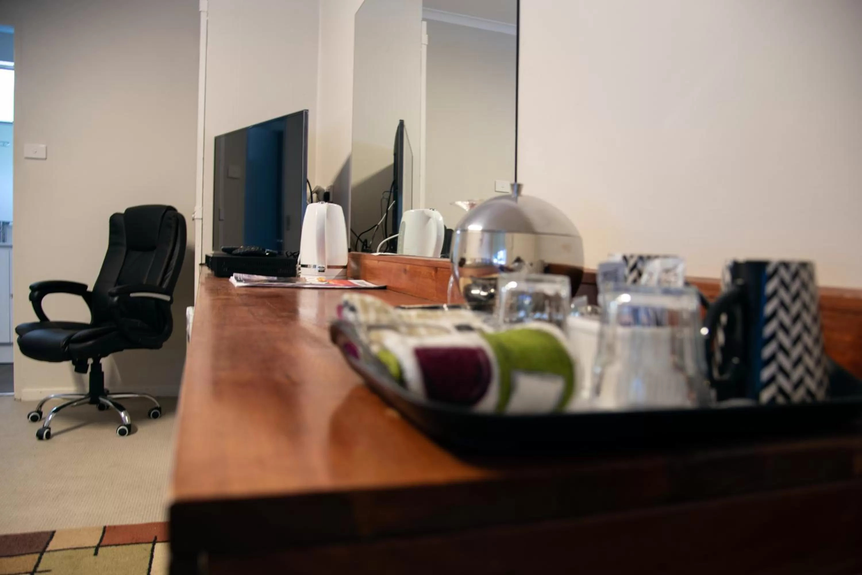 Food and drinks in Black Forest Motel