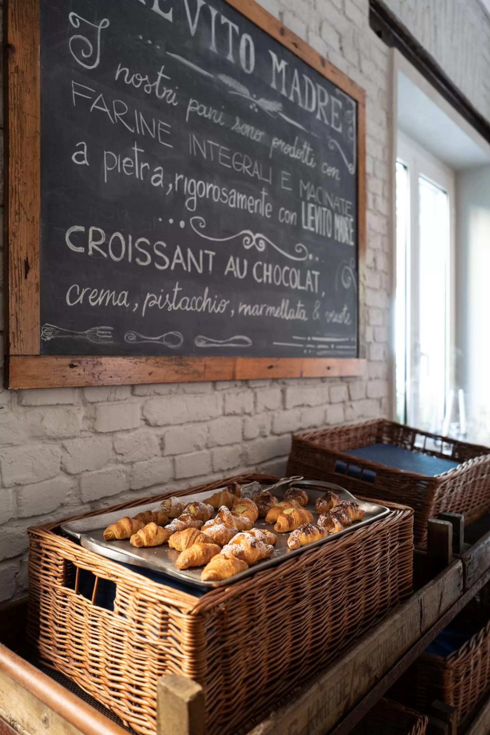 Breakfast in Hotel Blu di Te