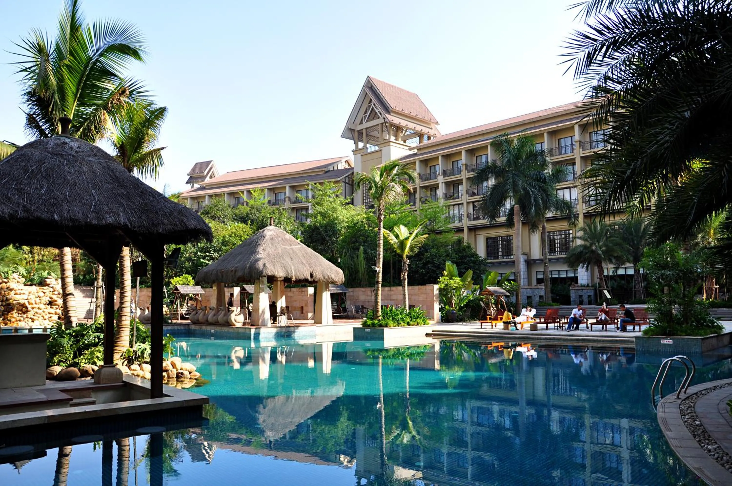 Property building in Dongguan Richwood Garden Hotel