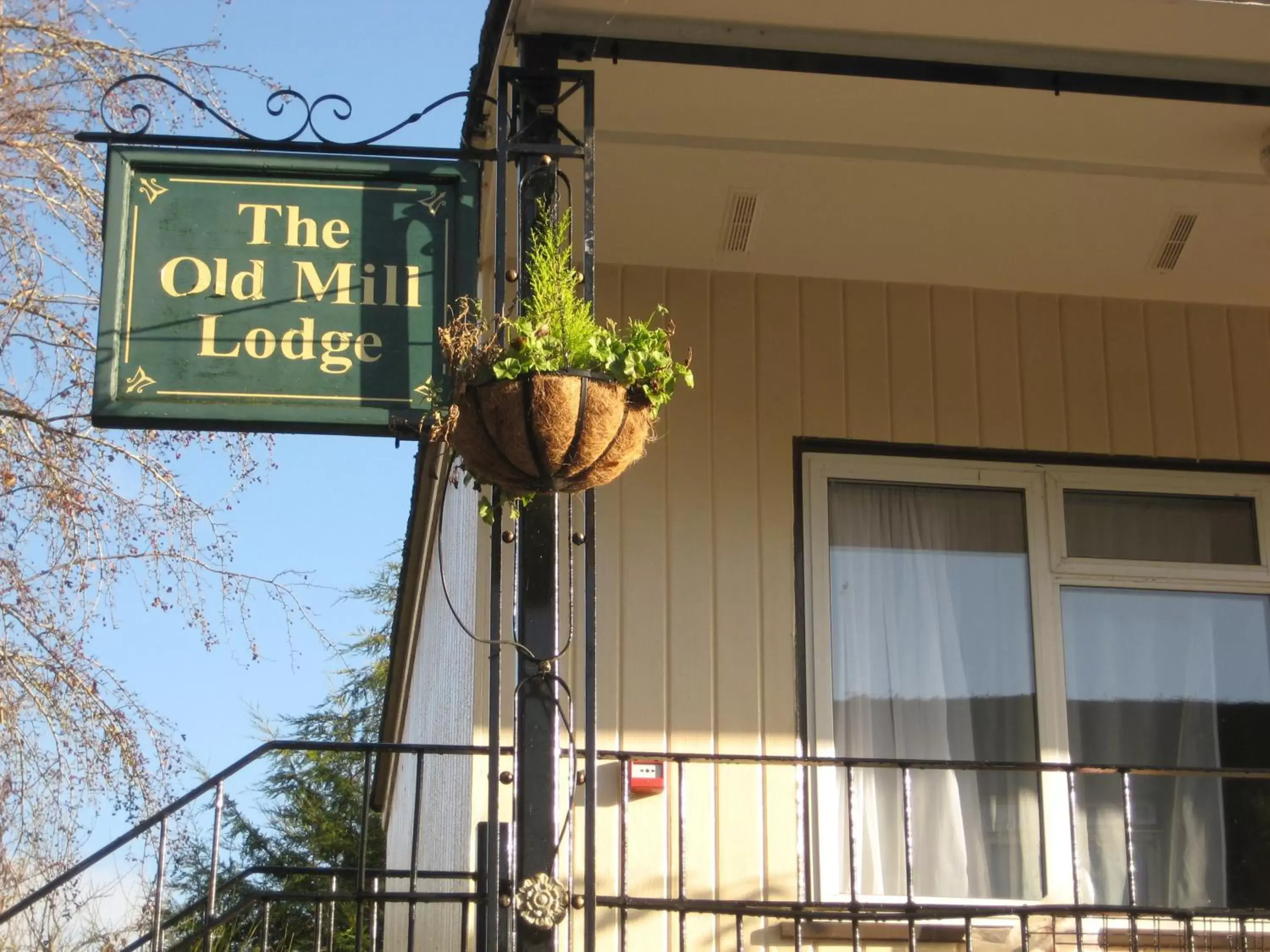 Logo/Certificate/Sign, Property Building in Old Mill Hotel & Lodge