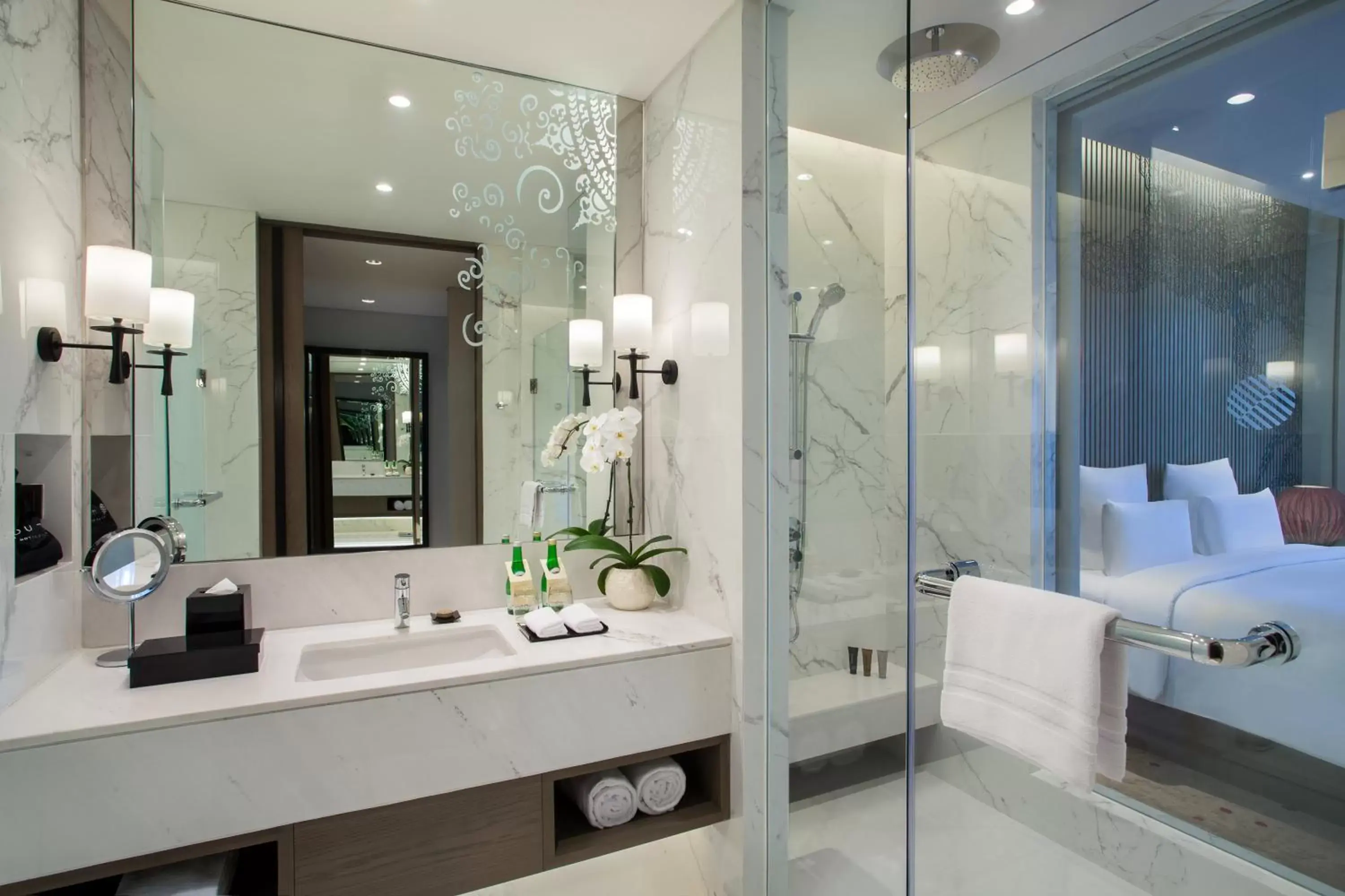 Shower, Bathroom in Pullman Ciawi Vimala Hills Resort