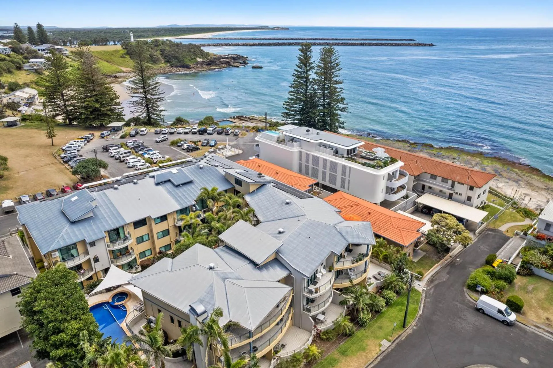 Property building in The Cove Yamba
