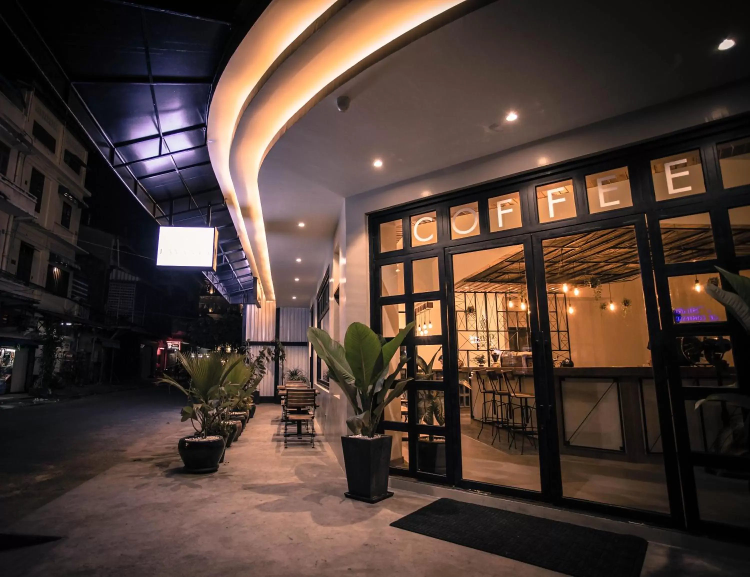 Facade/entrance in Lavanya Boutique Hotel