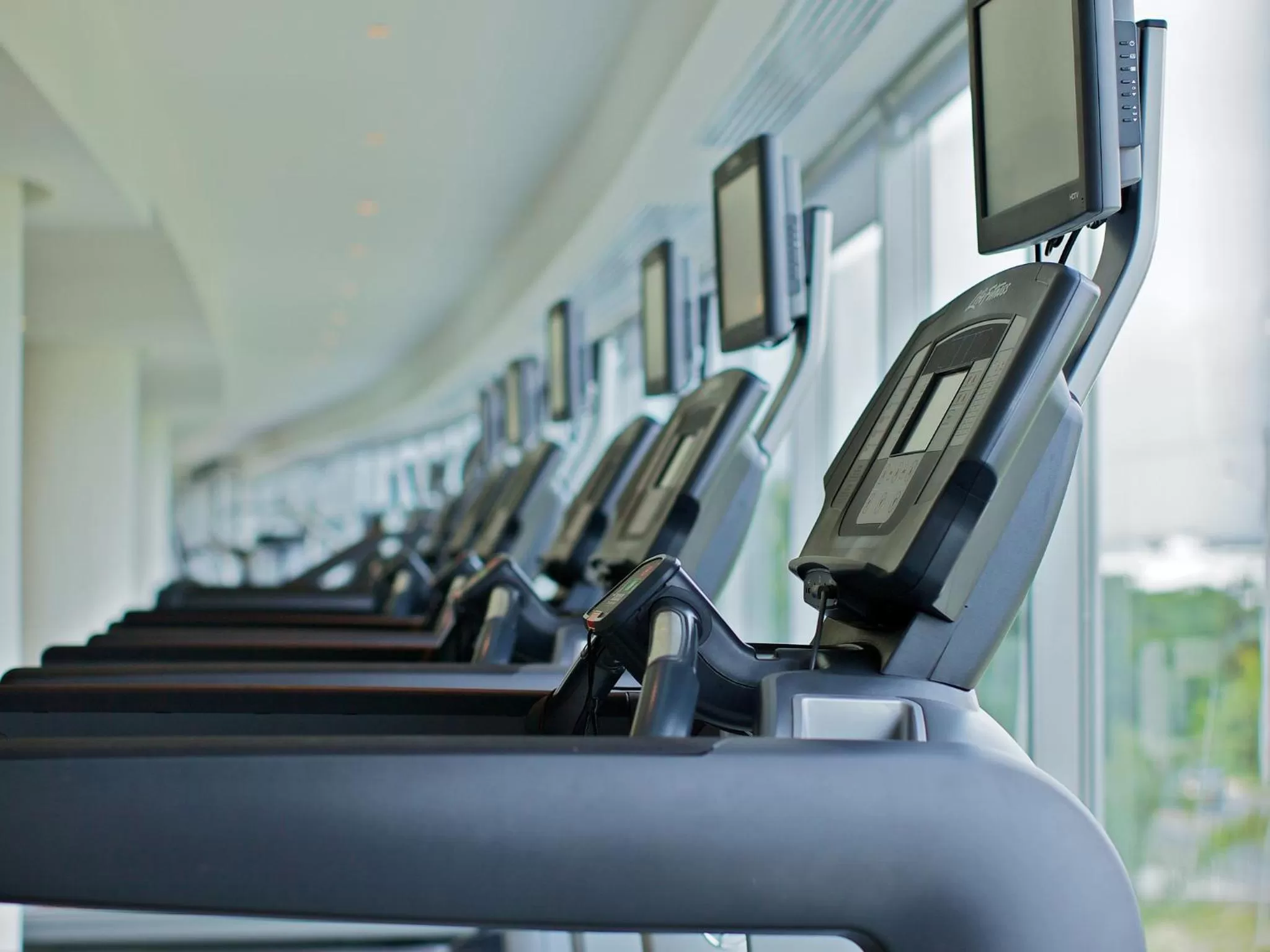 Fitness centre/facilities in Las Americas Torre Del Mar