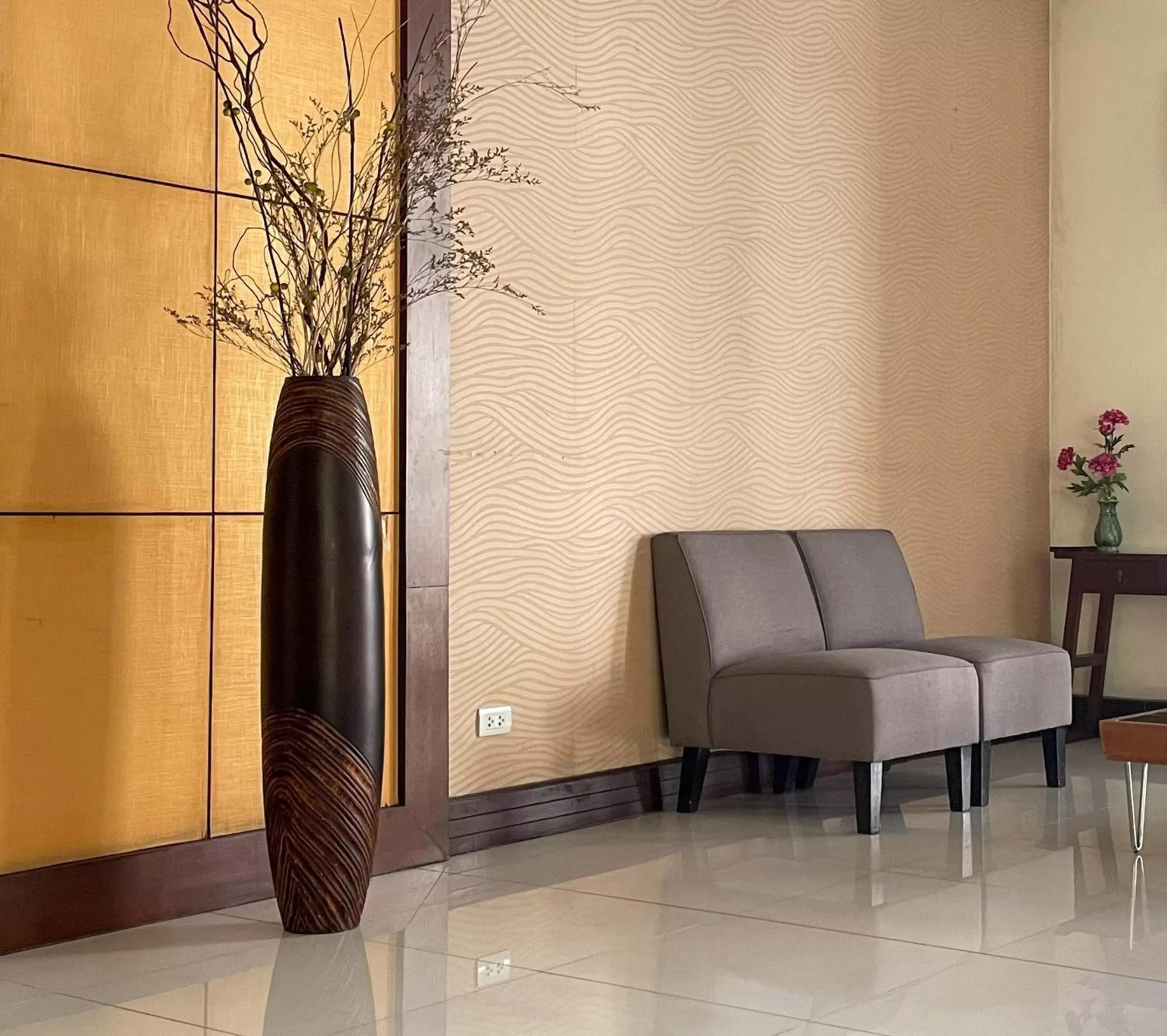 Lobby or reception in The Empire Nimman Lobby or reception in The Empire Nimman