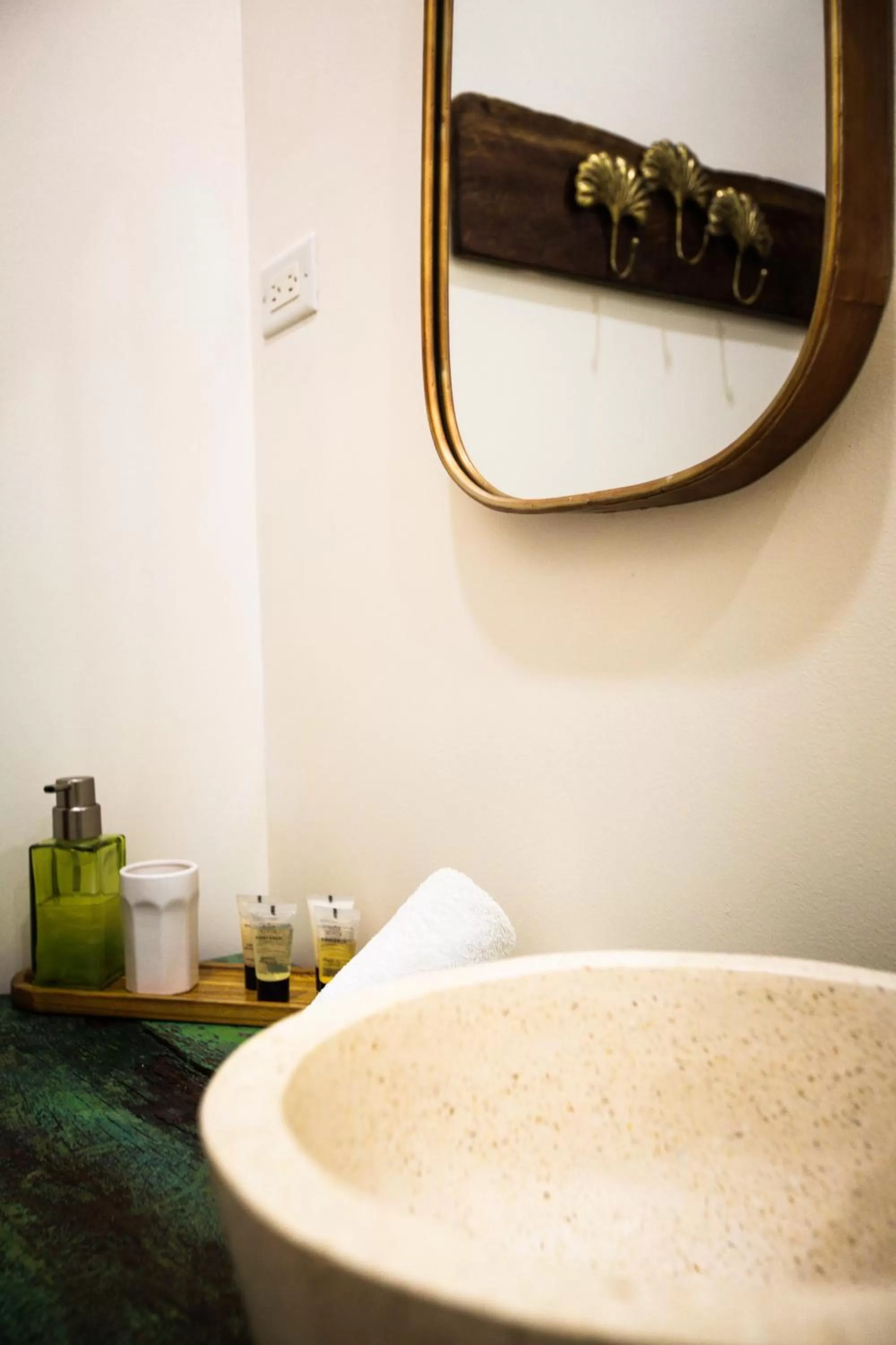 Bathroom in RIVA B&B