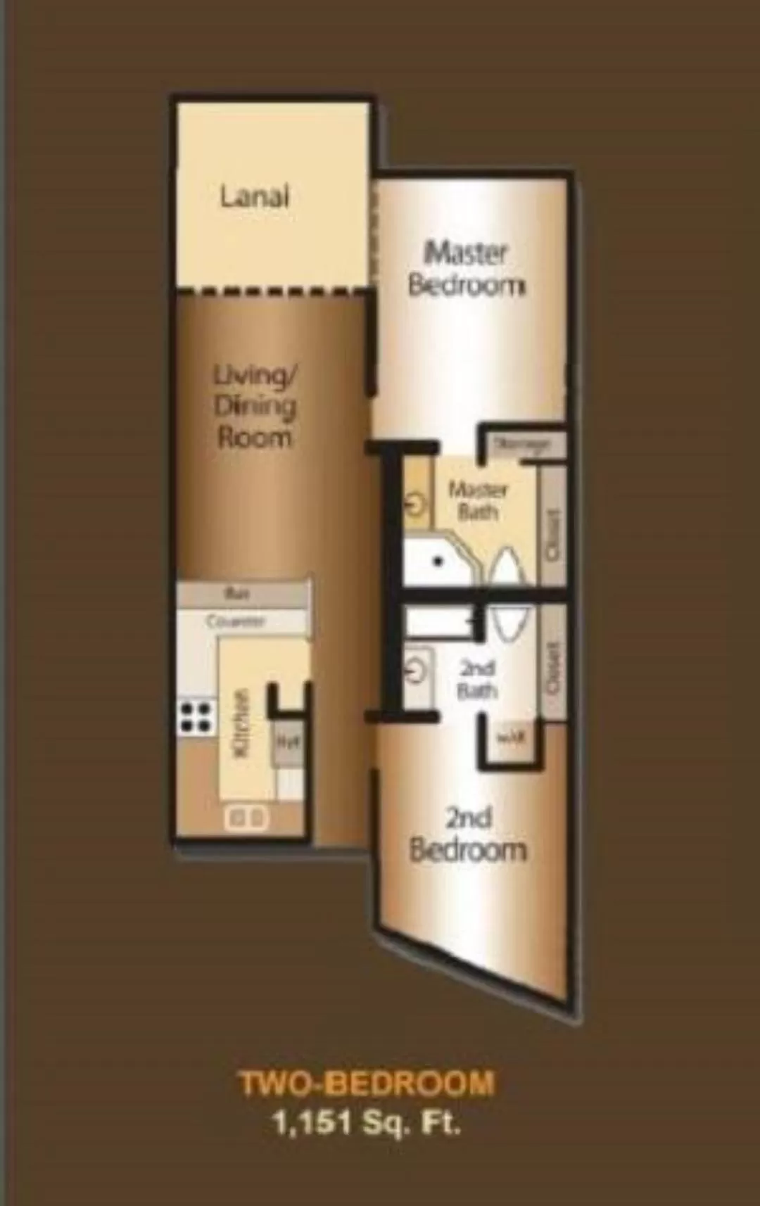 Two-Bedroom Apartment in Hono Koa Vacation Club