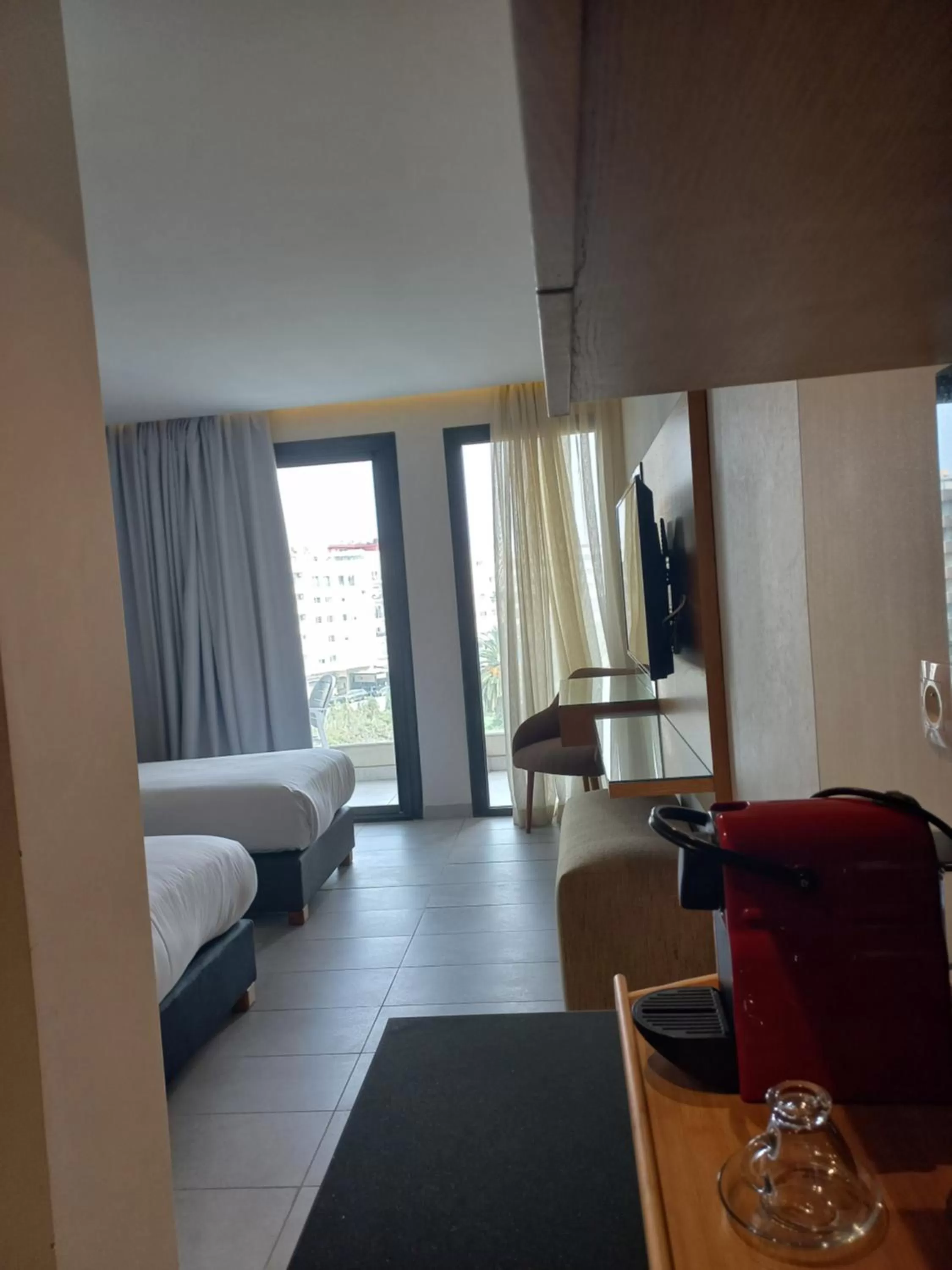 Bed, Seating Area in Maarif Home Casablanca