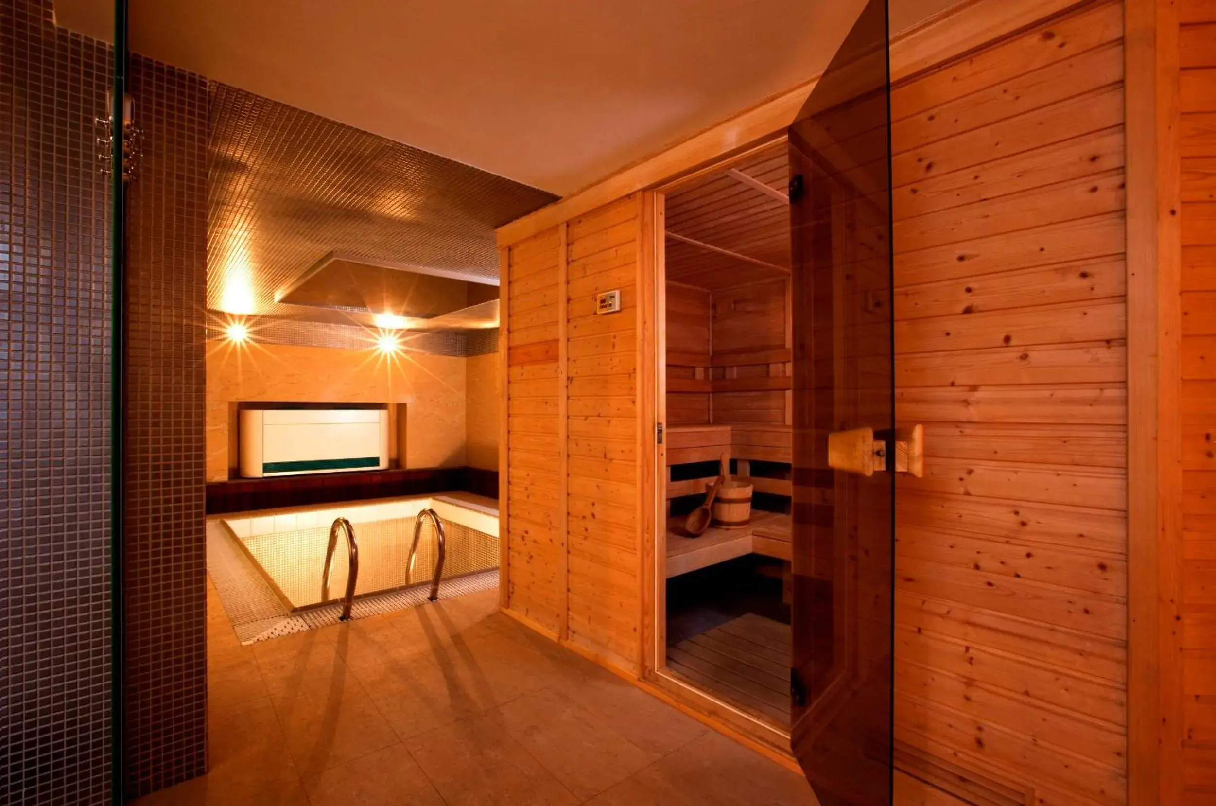 Sauna in Relax Inn