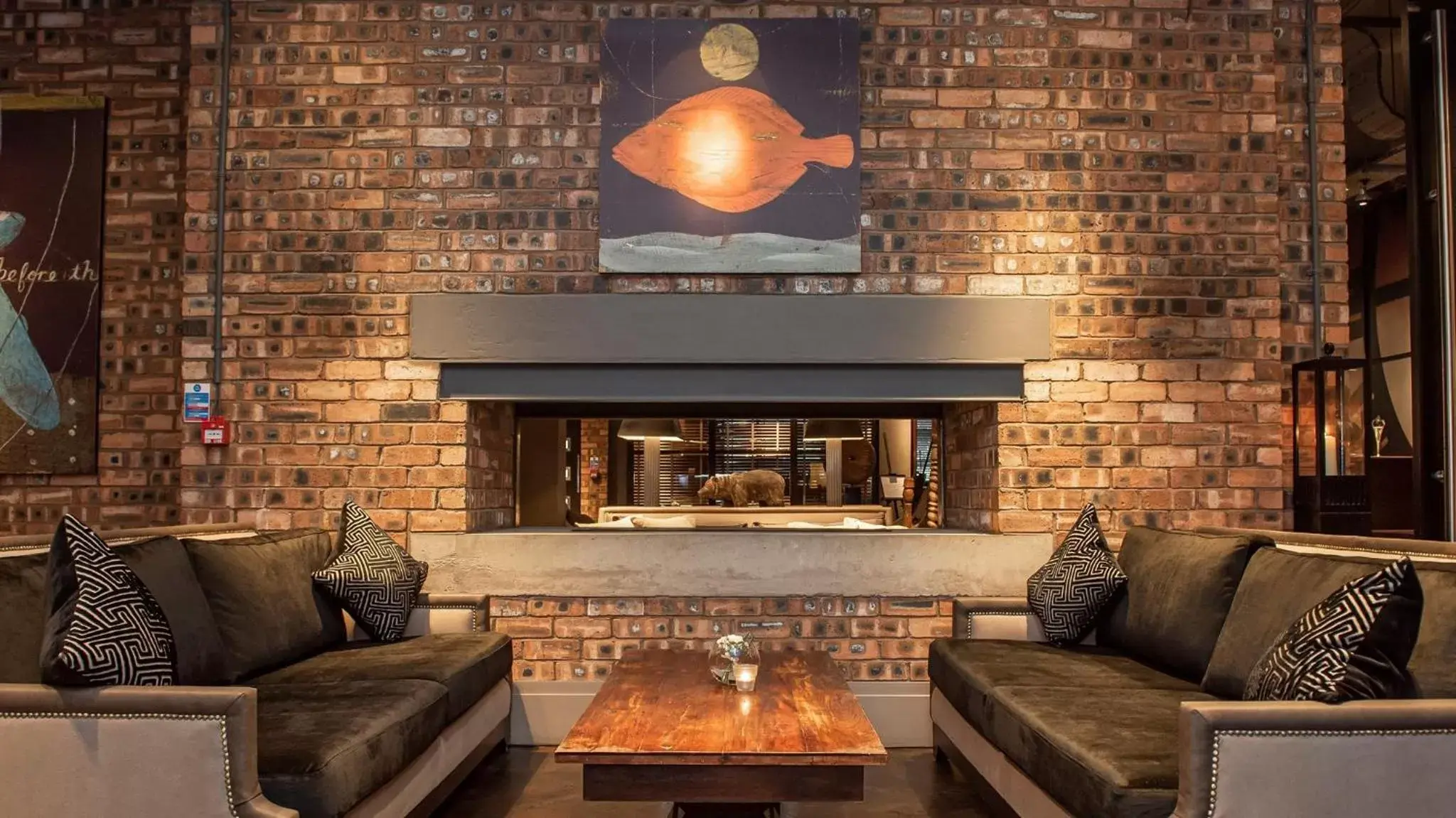Lounge or bar in Dakota Edinburgh