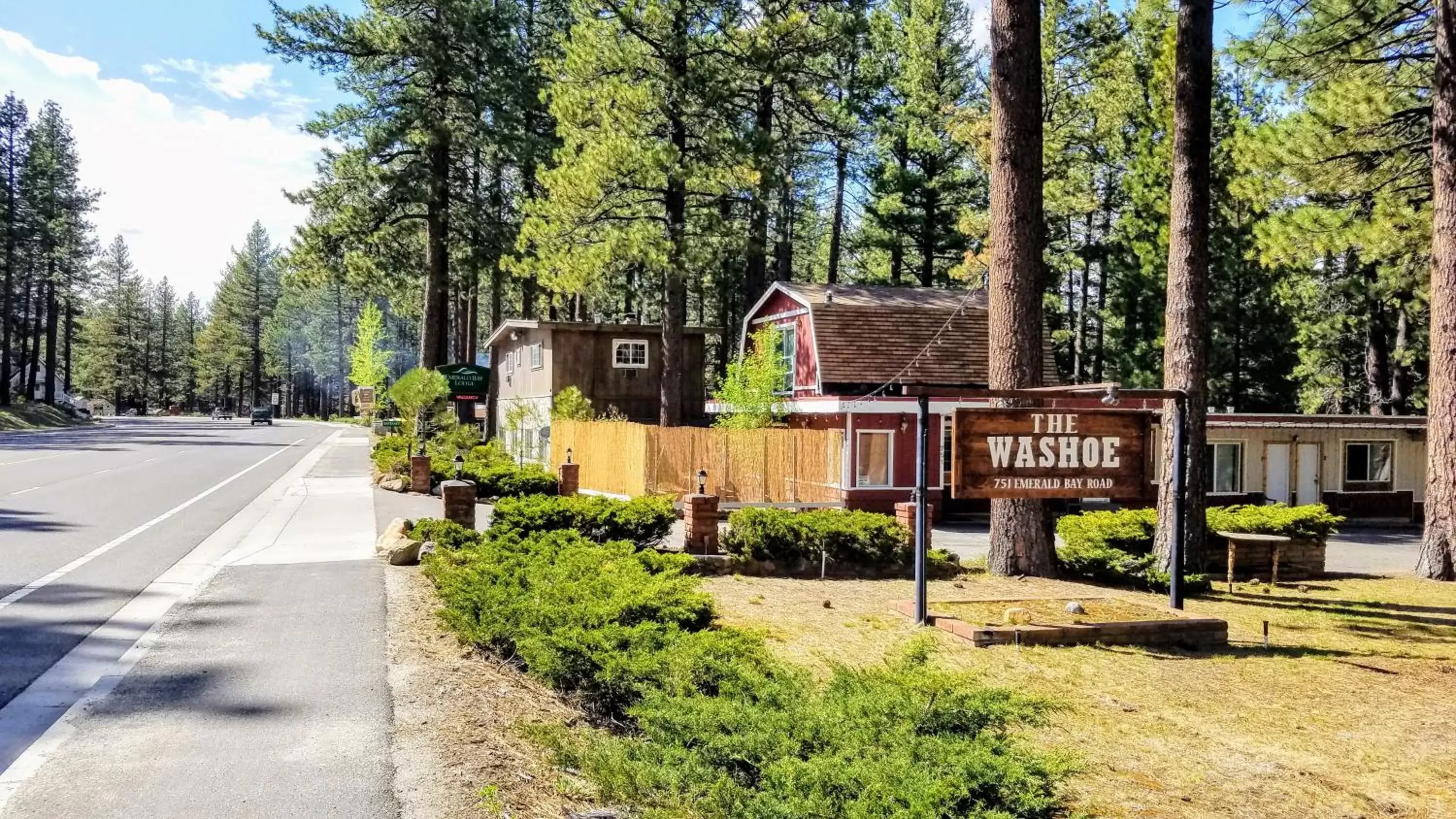 Property Building in The Washoe Lodge