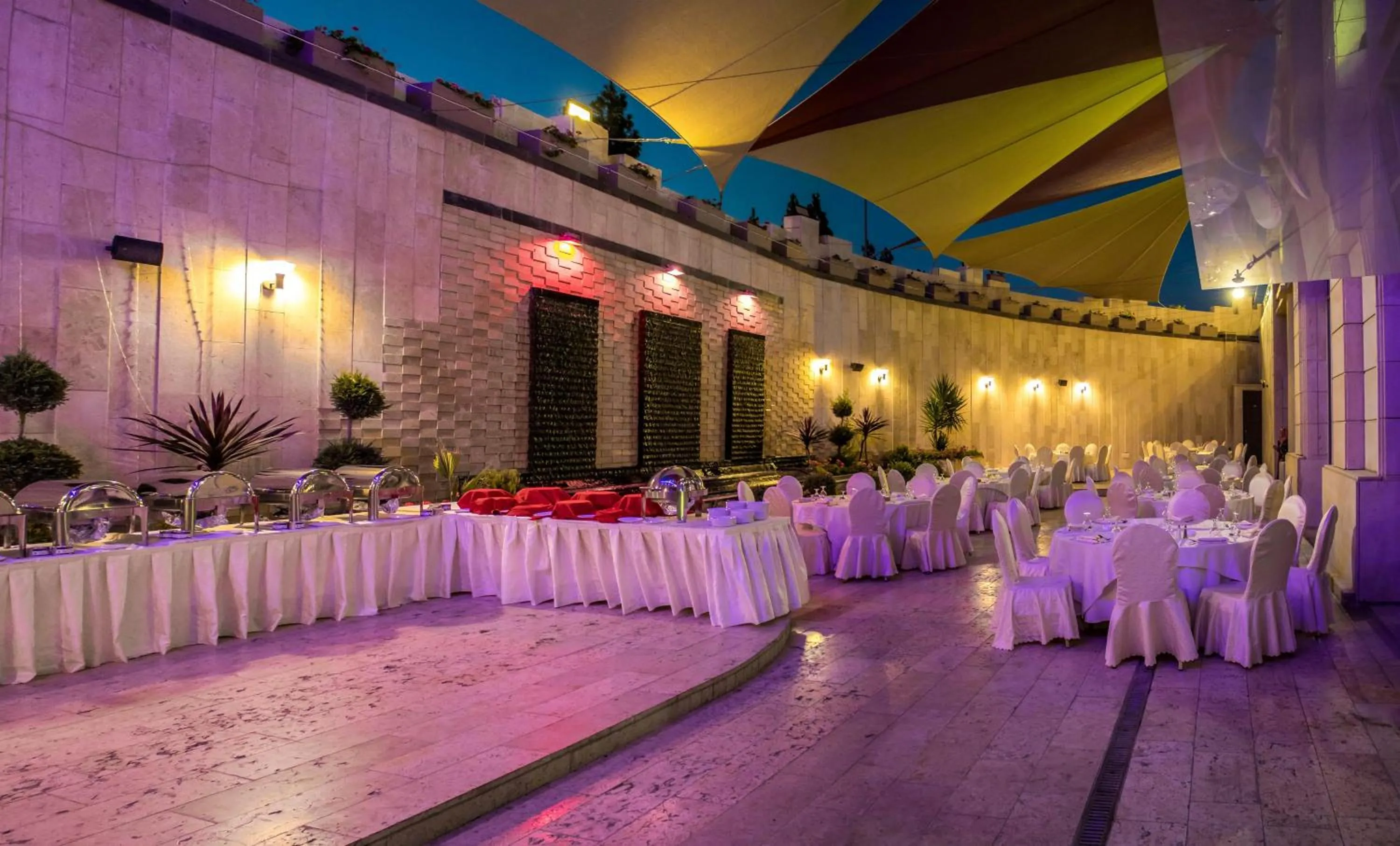 Banquet/Function facilities in Olive Tree Amman