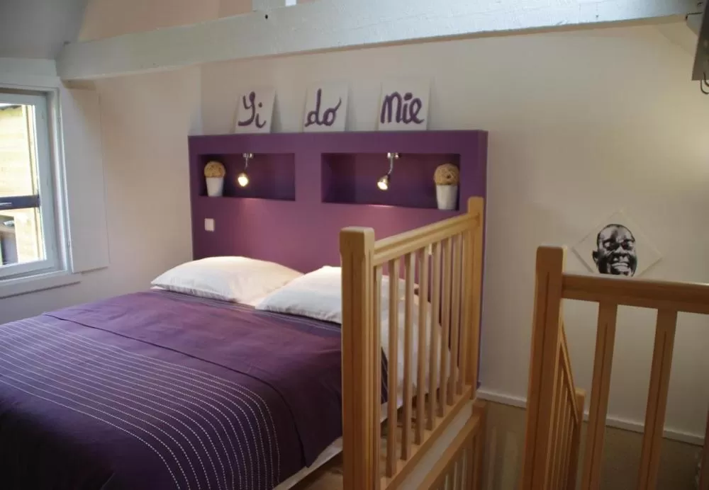 Bed in Madeleine et Cie