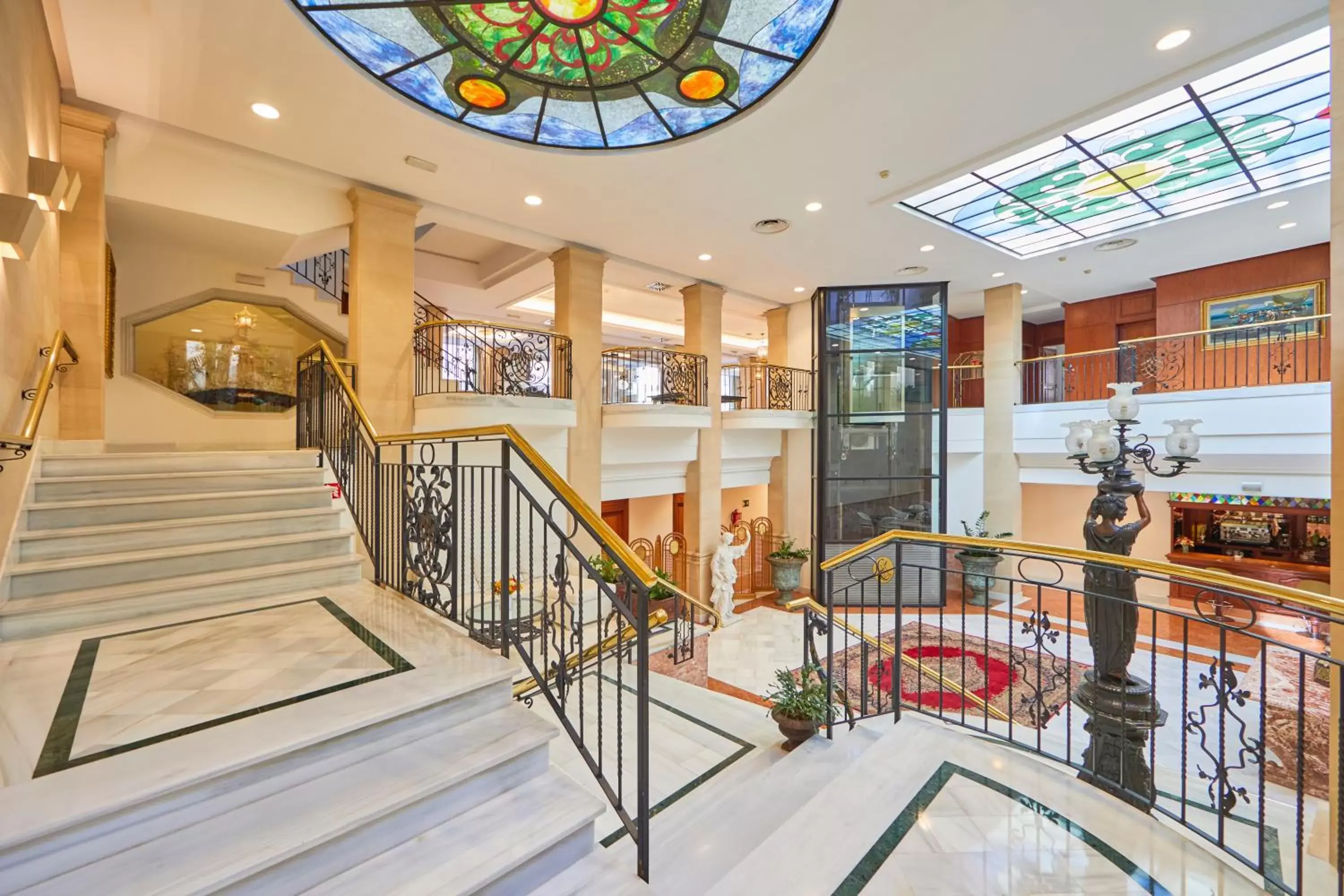 Lounge or bar in Bordoy Continental Palma Lounge or bar in Bordoy Continental Palma