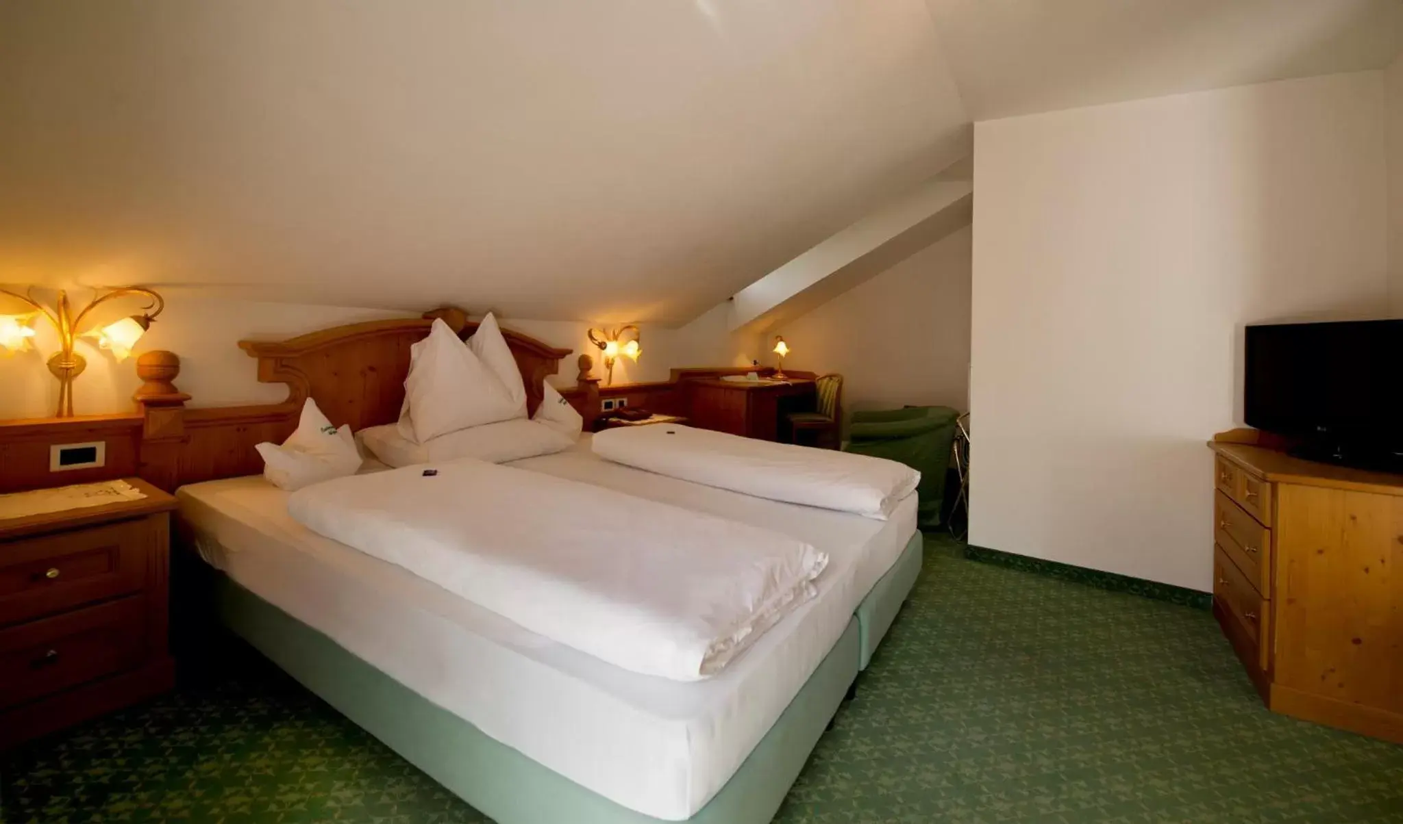 Junior Suite with Balcony in Santeshotel Junior Suite with Balcony in Santeshotel