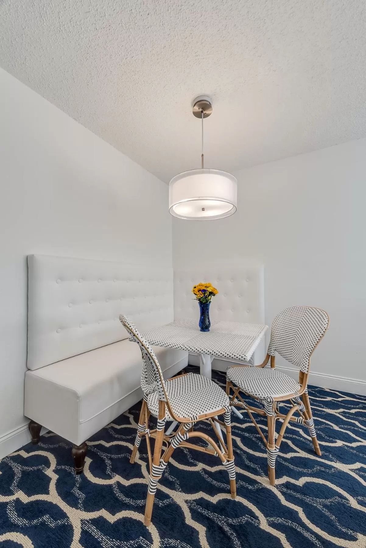 Seating area in ICONA Cape May