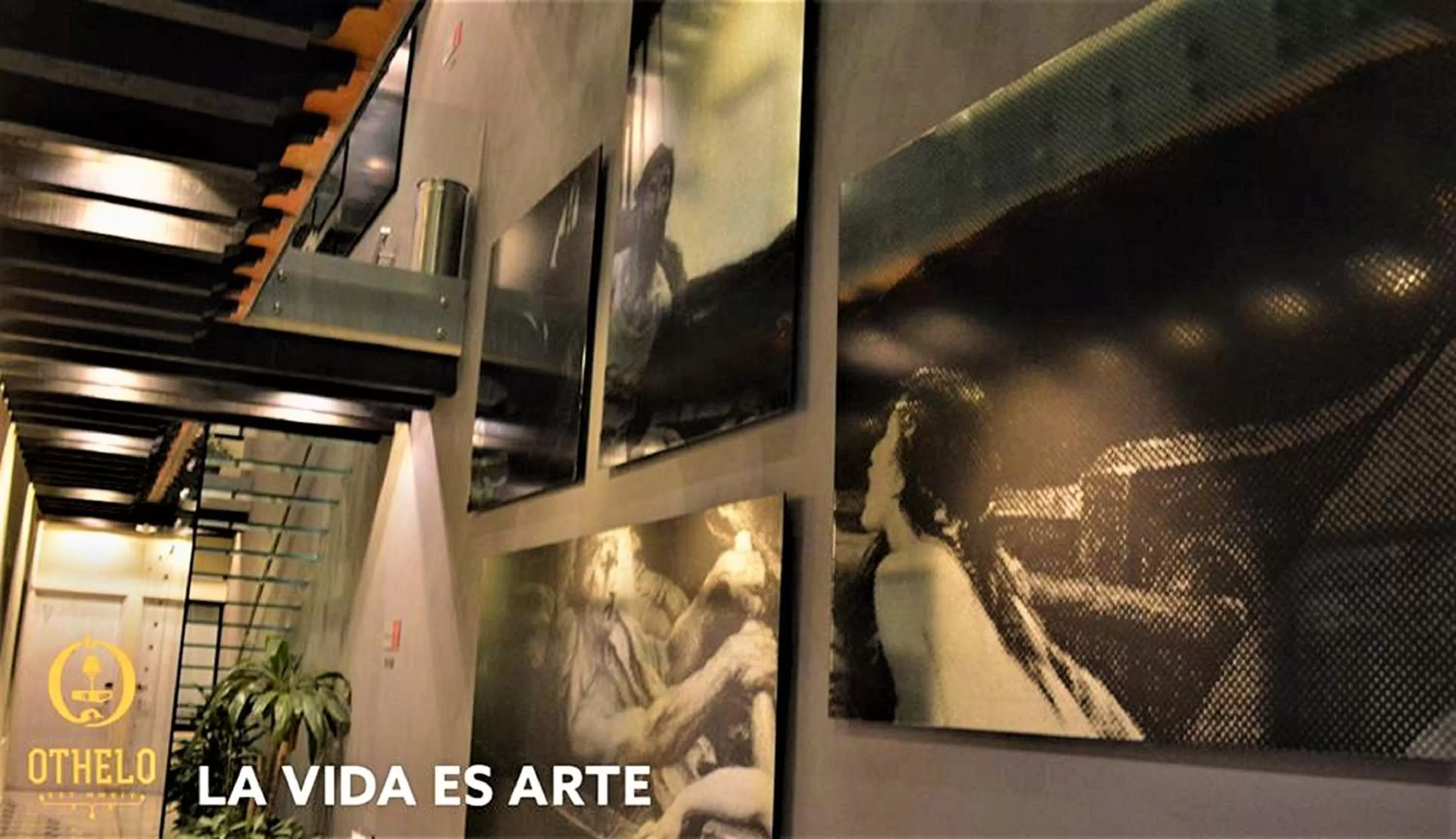 Property building in Othelo Boutique Hotel Mexico