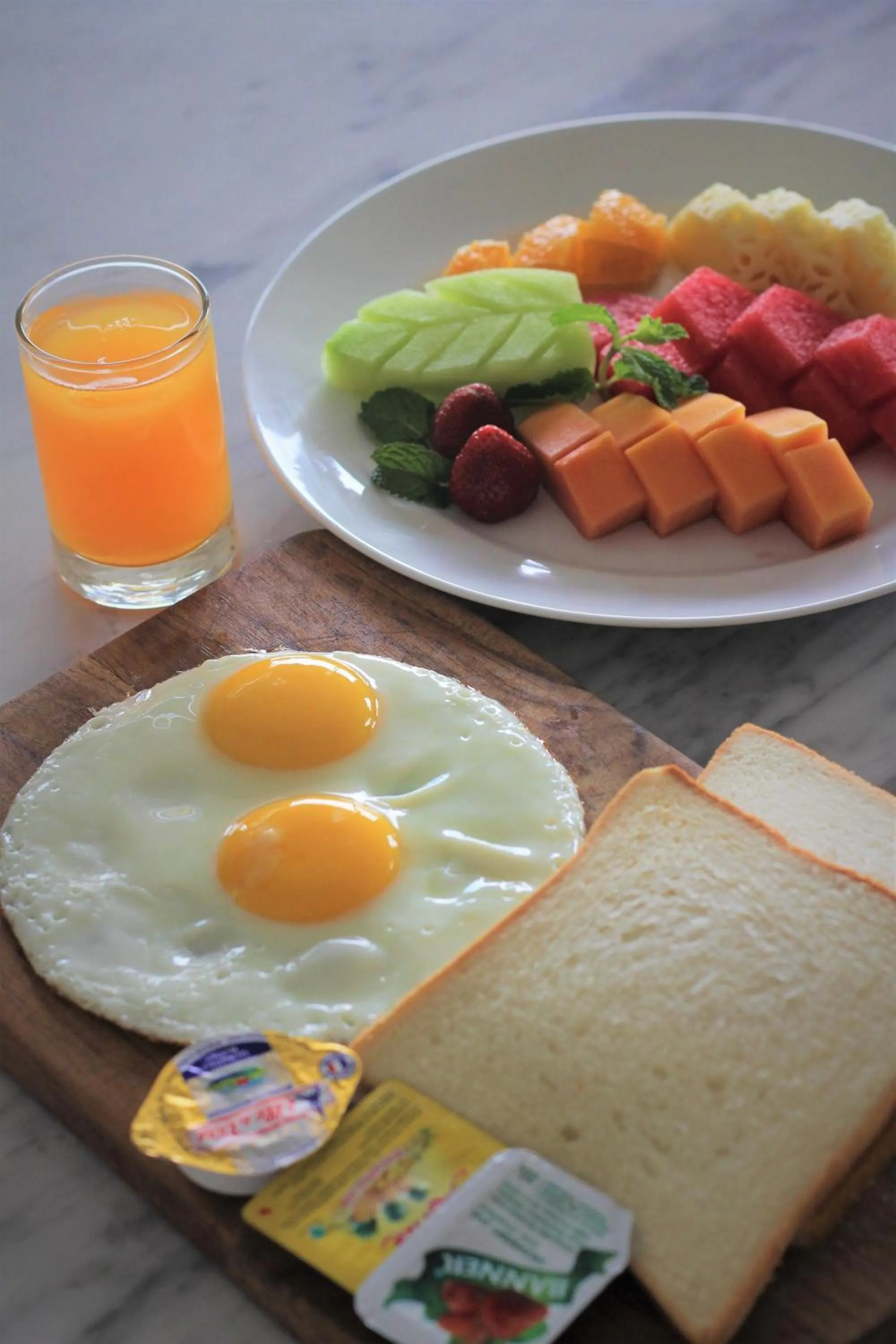 Breakfast in Midtown Residence Surabaya