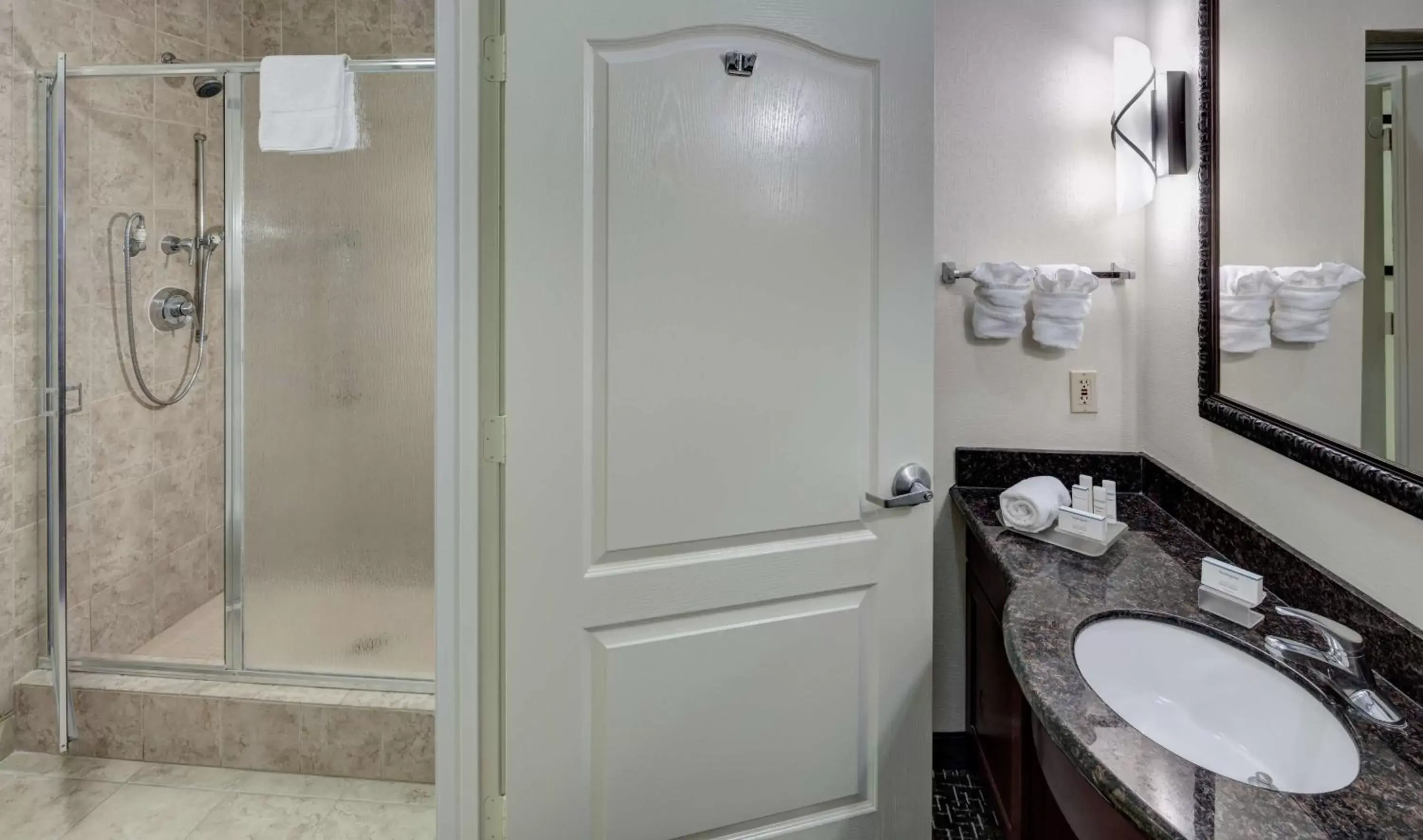 Bathroom in Homewood Suites by Hilton Agoura Hills