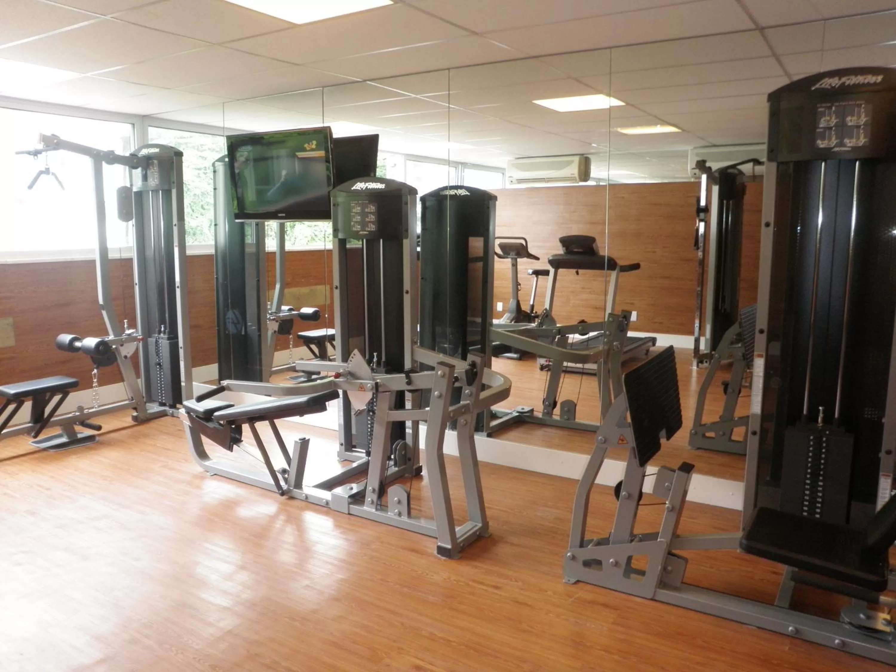 Fitness centre/facilities in Augusto's Rio Copa Hotel