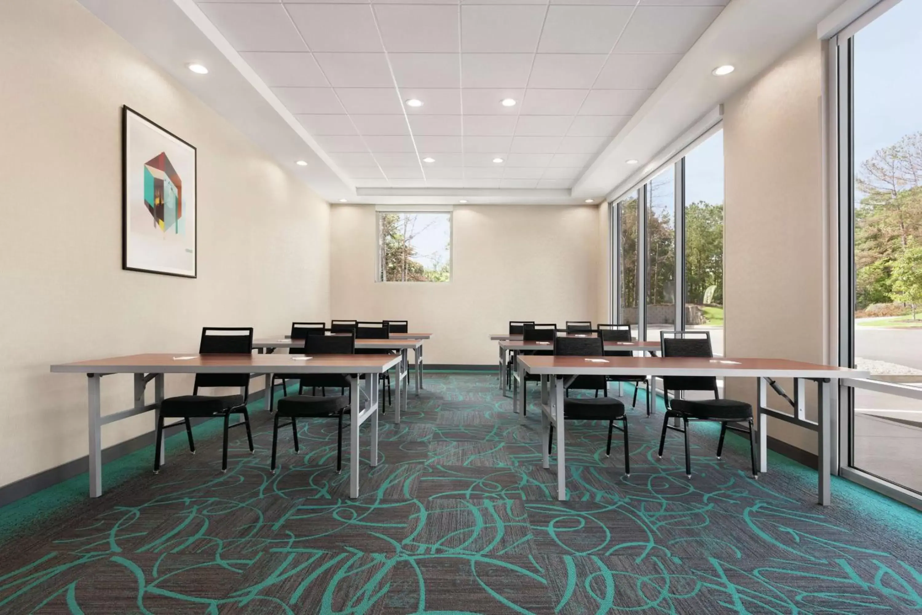 Meeting/conference room, Restaurant/Places to Eat in Home2 Suites By Hilton Columbia Harbison