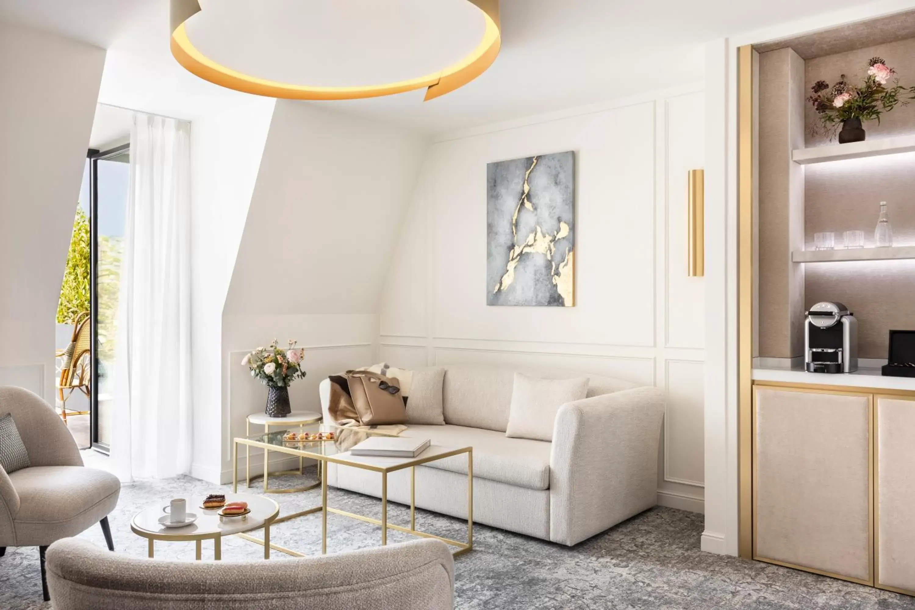Living room, Seating Area in Maison Albar Hotels - Le Vendome