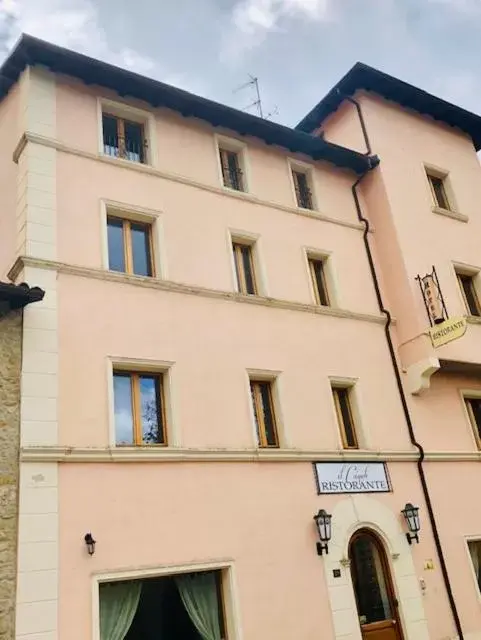 Facade/entrance, Property Building in Hotel Il Crinale