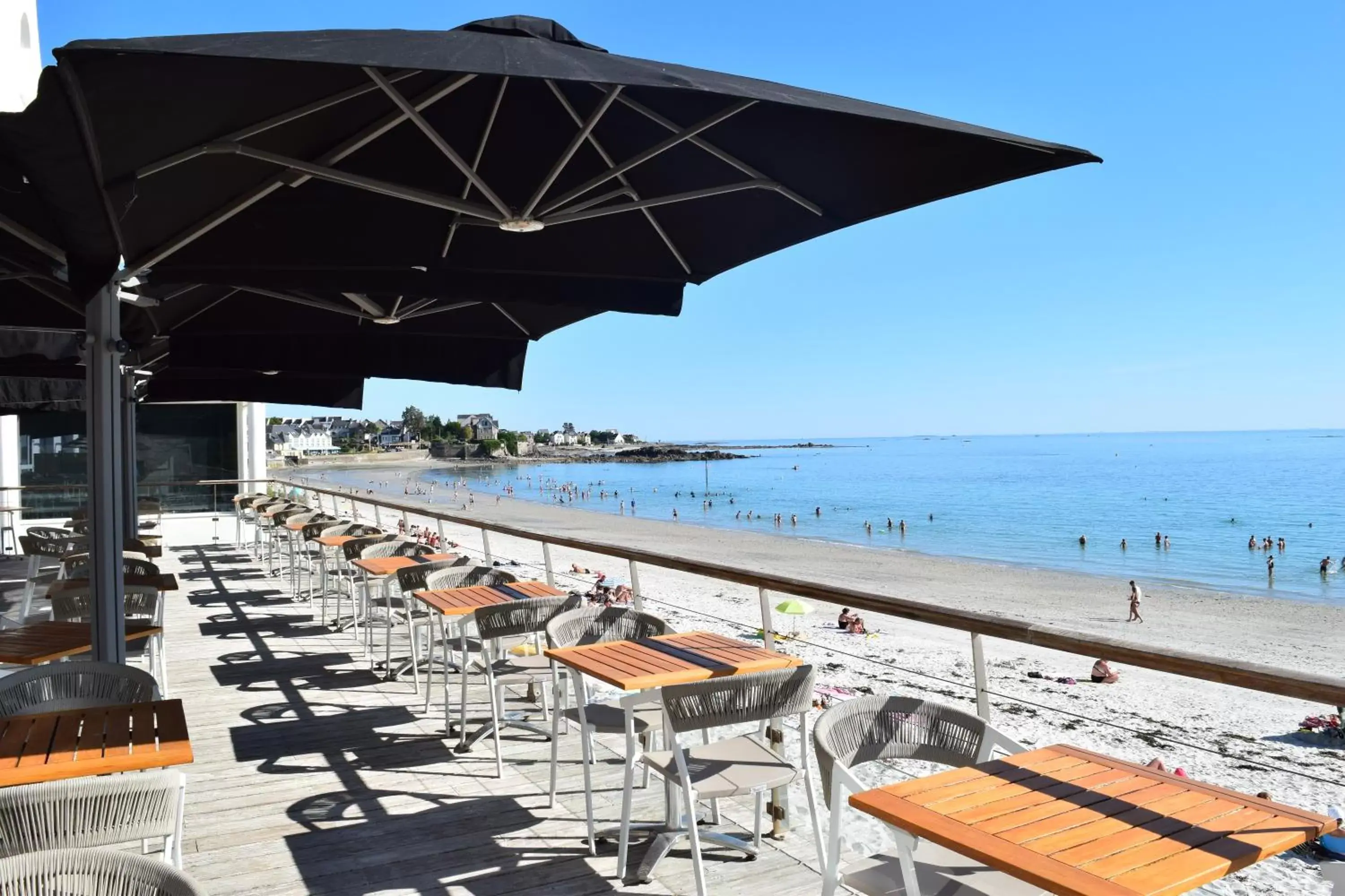 Patio in Les Sables Blancs