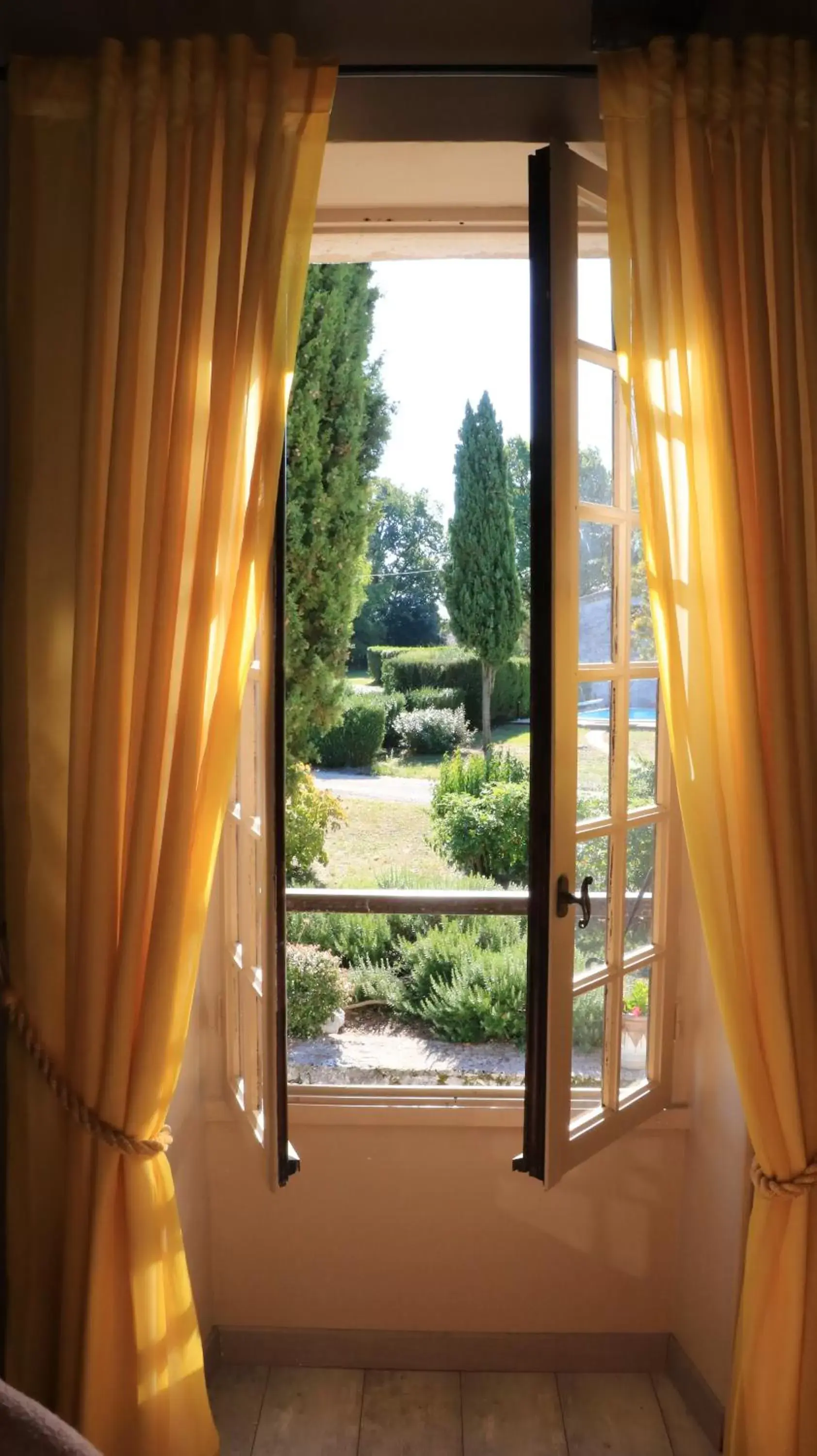 Garden view in Chambre d'hotes la Quercynoise