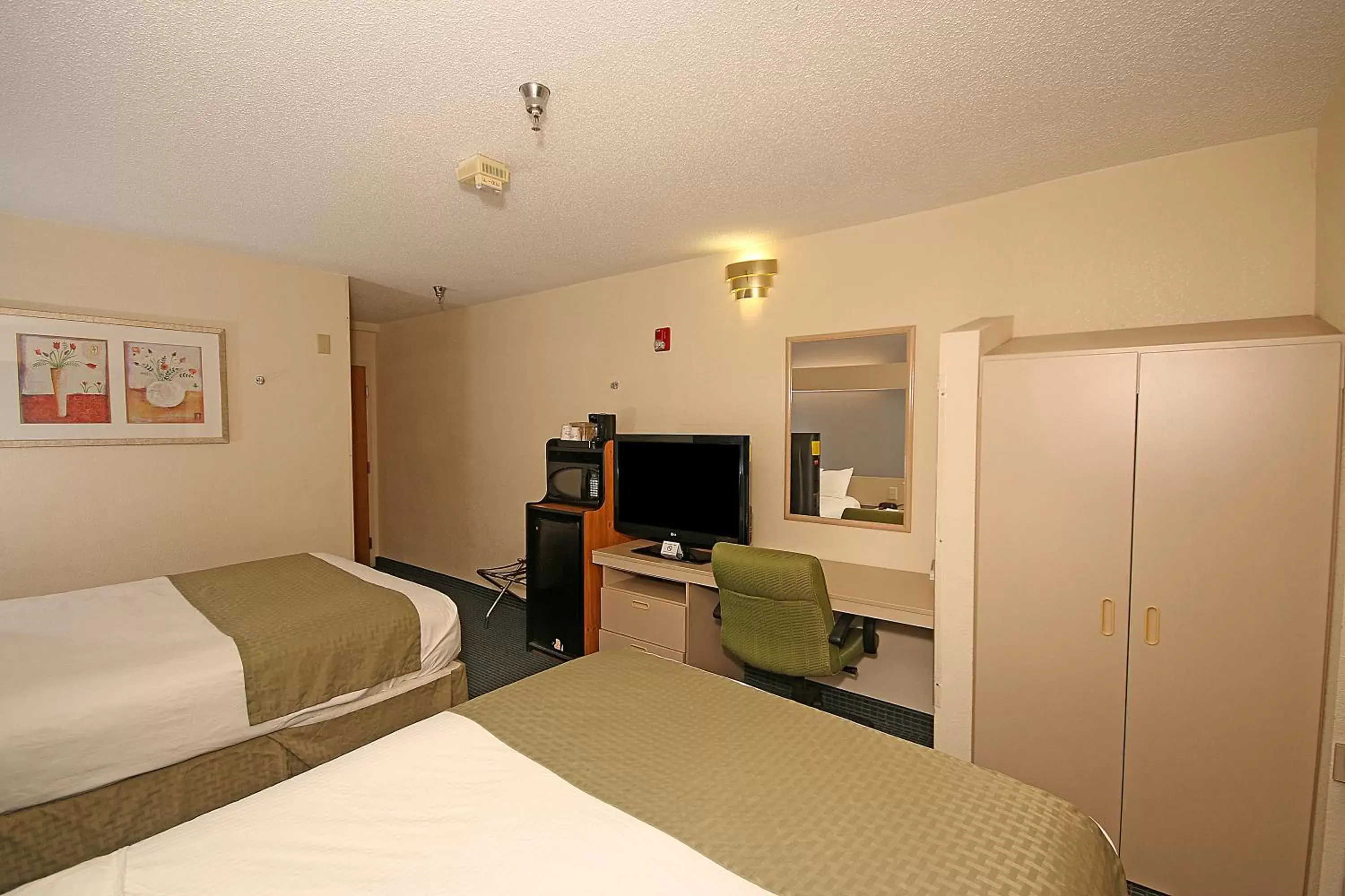 Bedroom, Bed in Microtel Inn & Suites by Wyndham Statesville